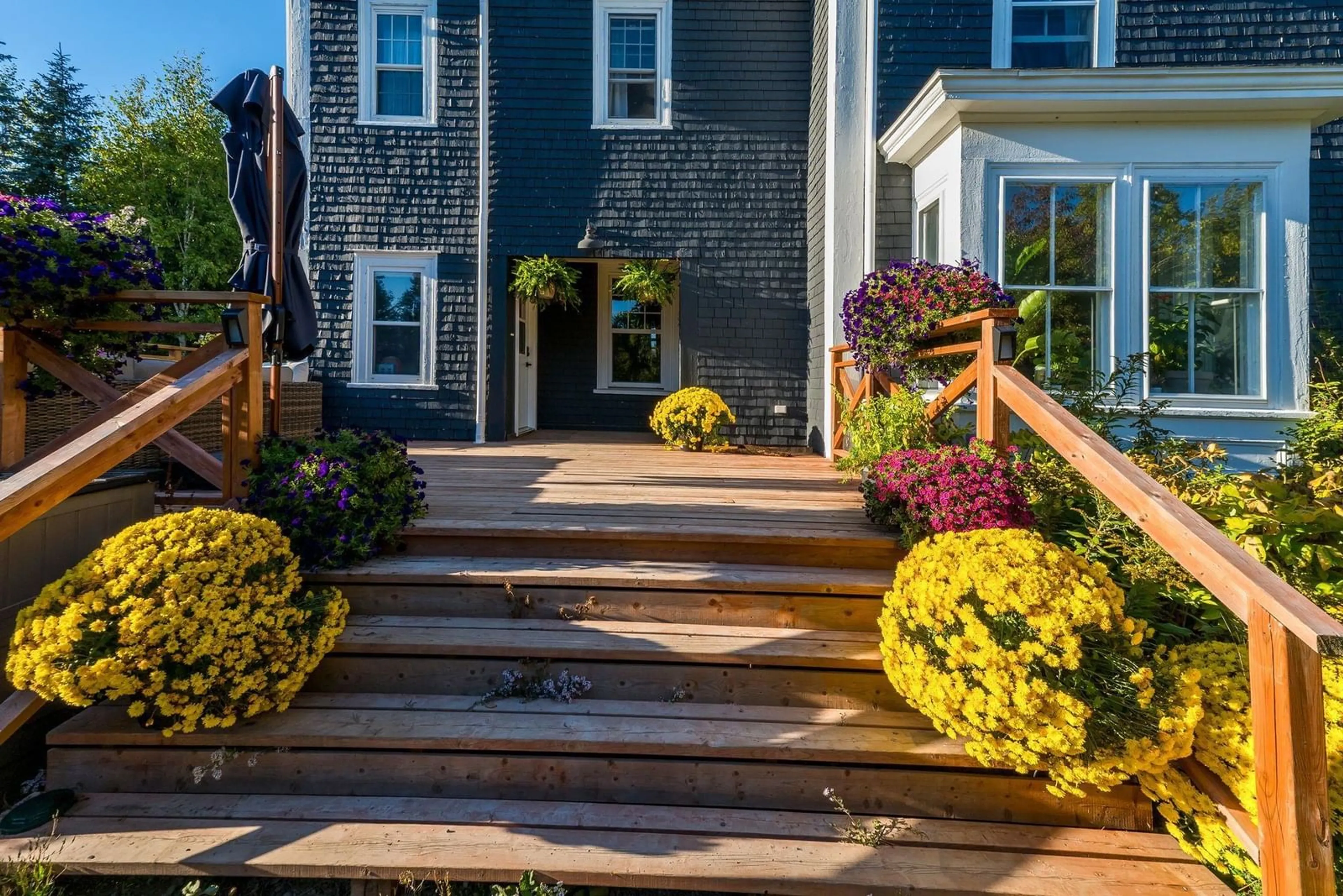 Patio, street for 493 360 Hwy, Somerset Nova Scotia B0P 1E0