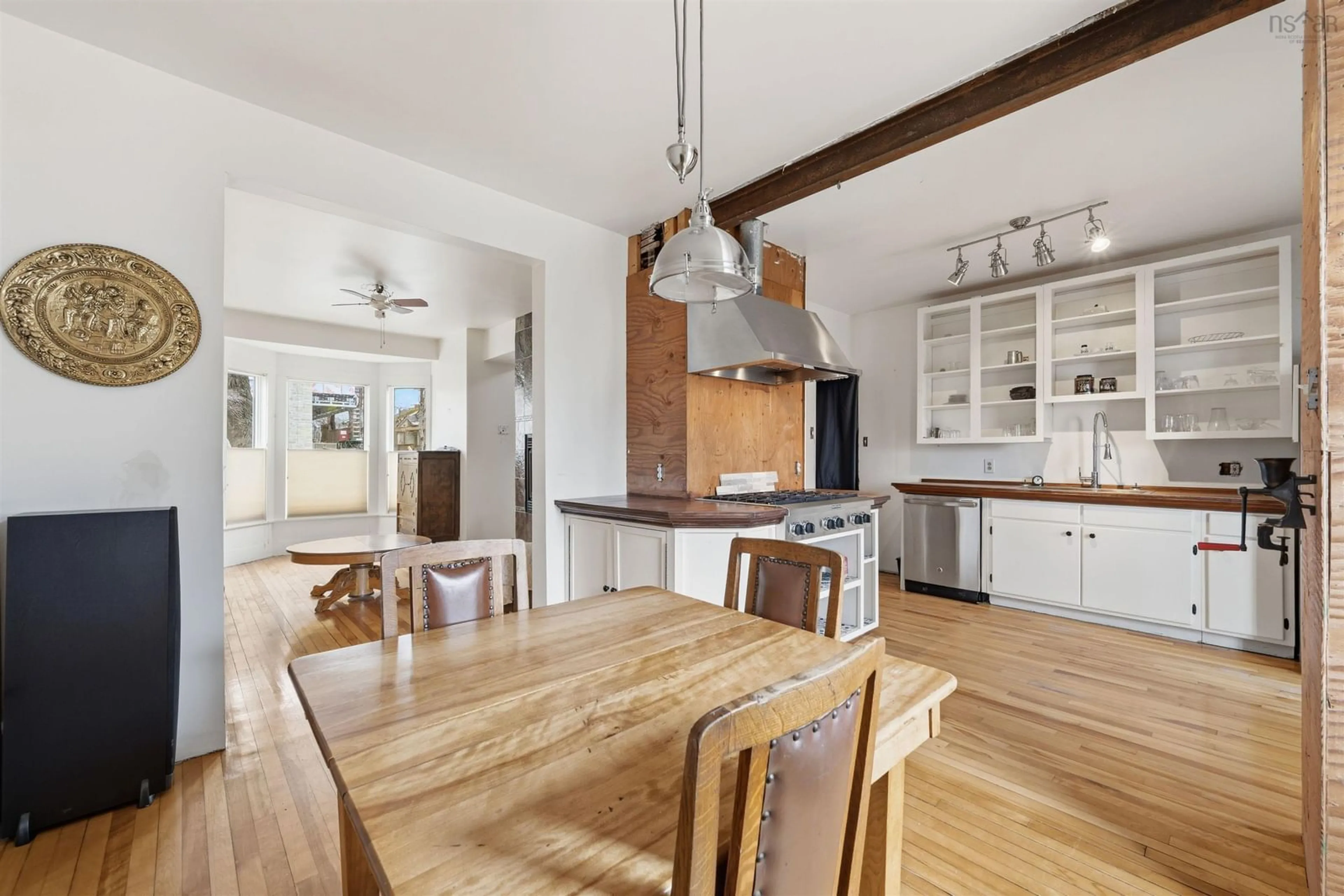 Open concept kitchen, unknown for 19 George St, Dartmouth Nova Scotia B3A 1L6