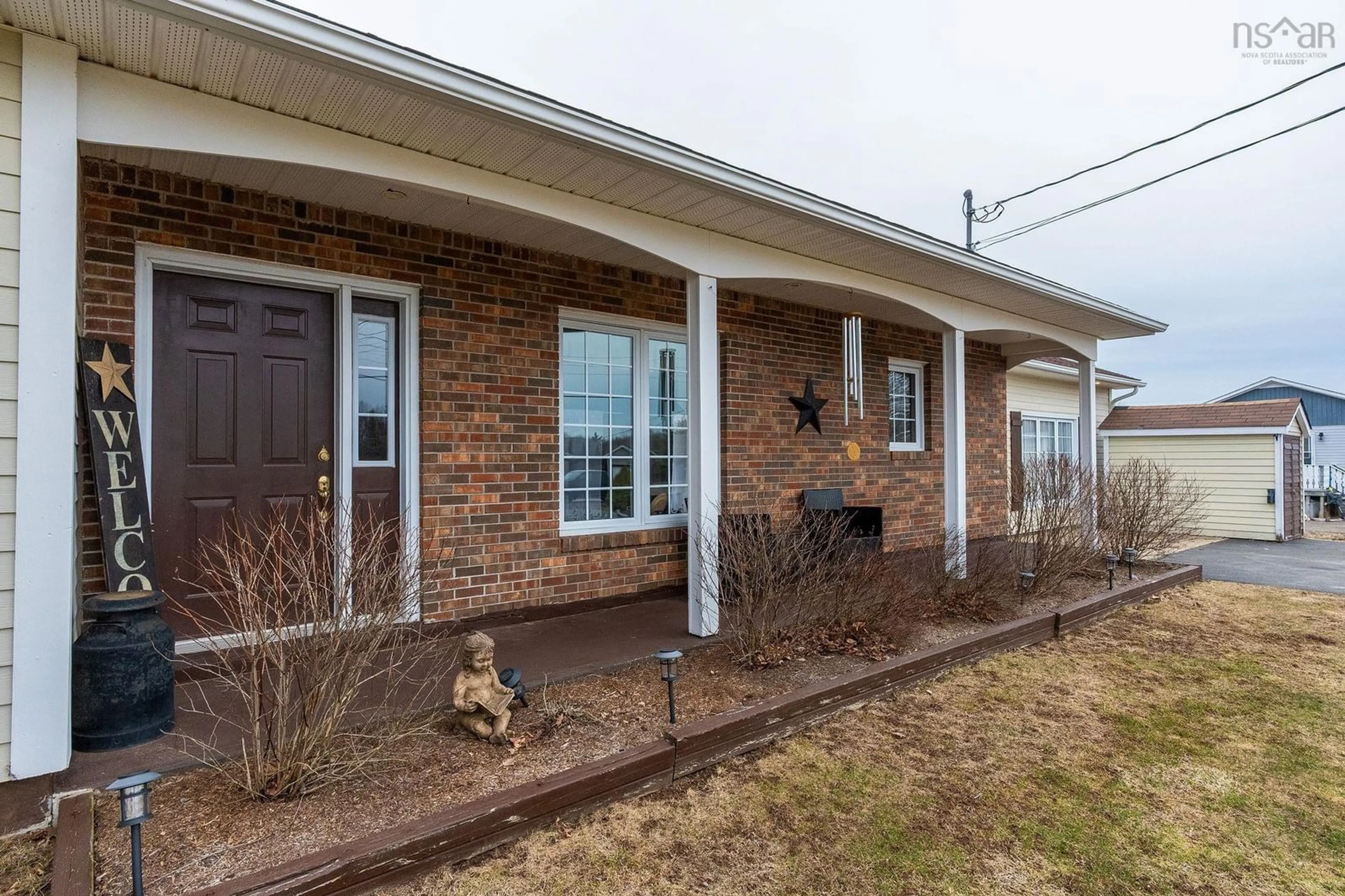 Home with brick exterior material, street for 885 Thompson Rd, Waterville Nova Scotia B0P 1V0