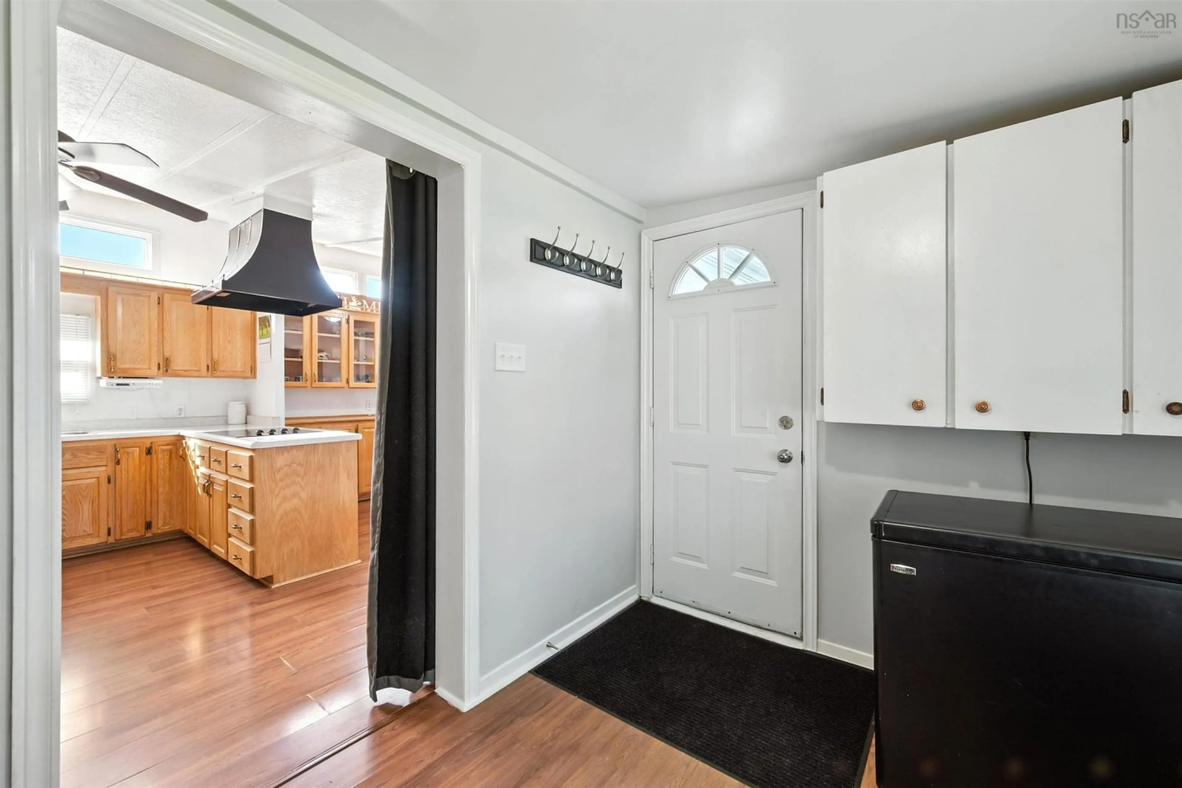 Indoor entryway for 32 Champlain Ave, Middle Sackville Nova Scotia B4E 3B2
