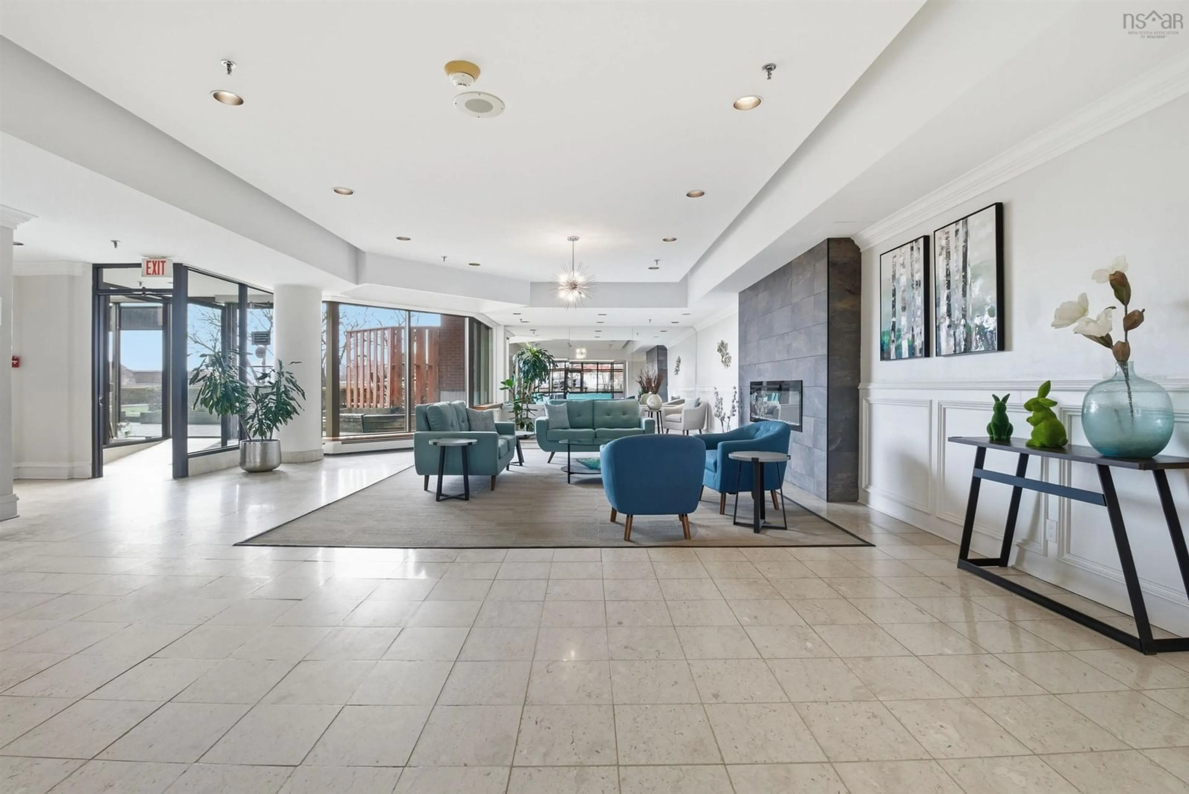 Lobby for 1 Prince St #301, Dartmouth Nova Scotia B2Y 4L3