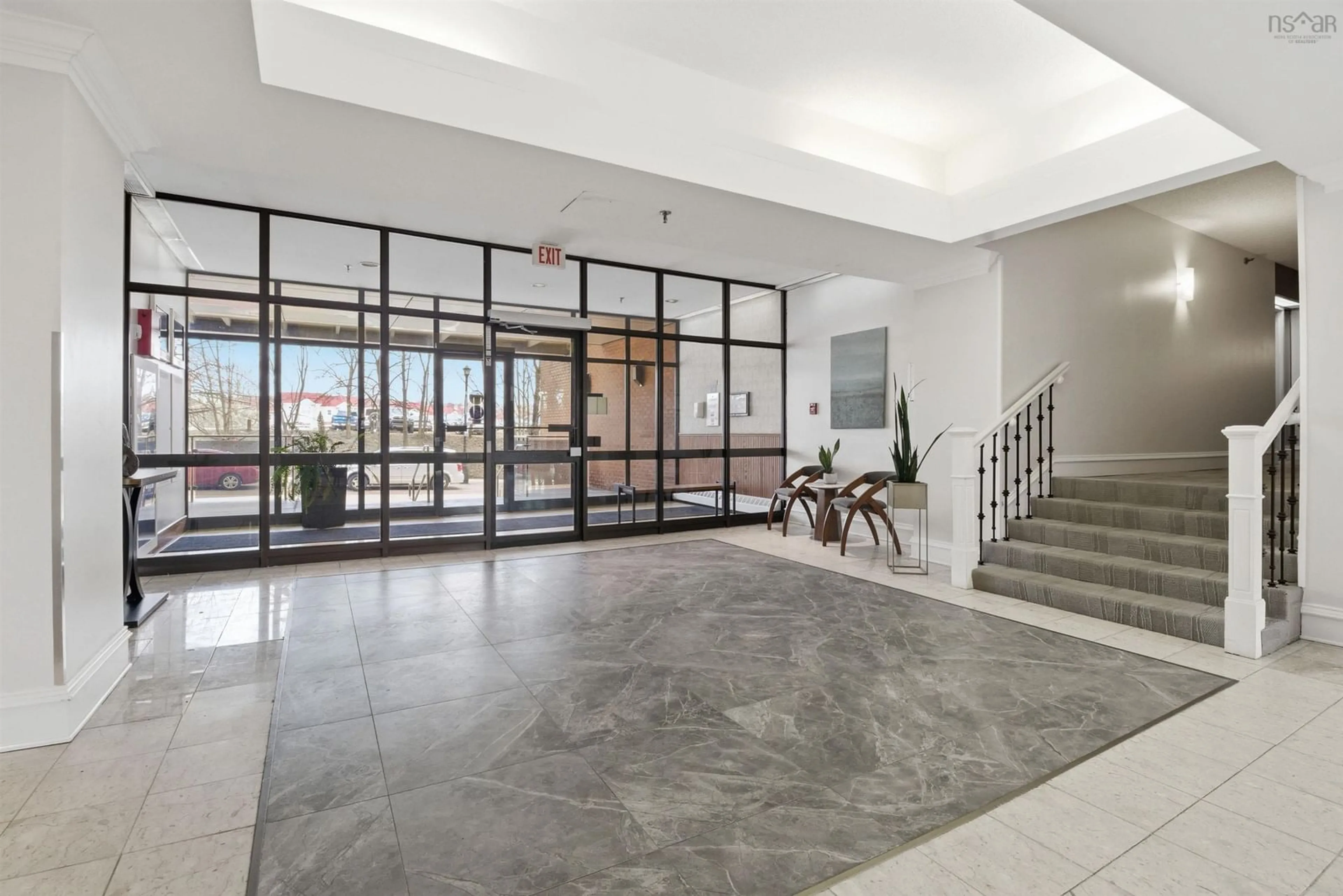 Lobby for 1 Prince St #301, Dartmouth Nova Scotia B2Y 4L3
