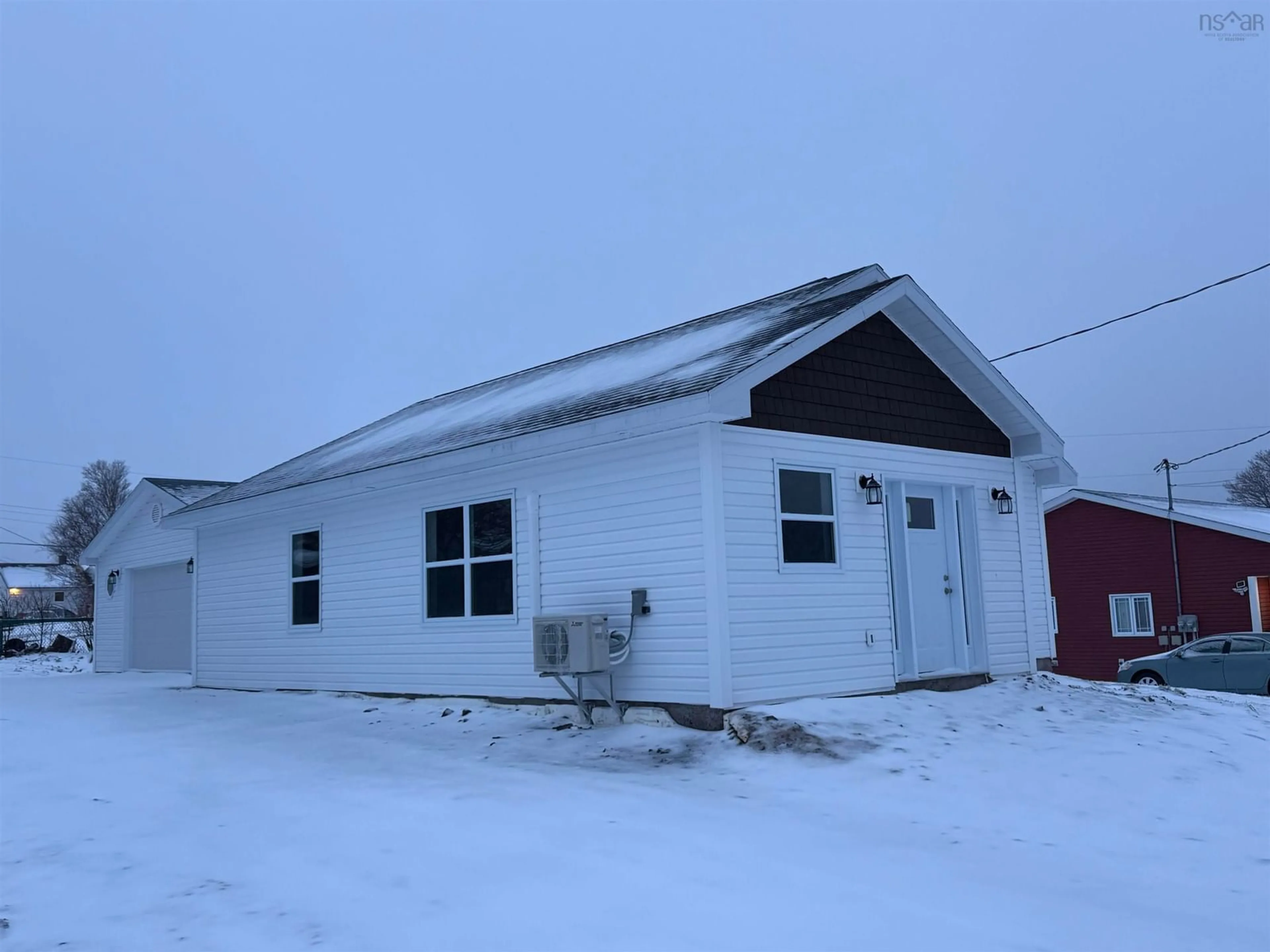 Shed for 920 May St, New Waterford Nova Scotia B1H 1E4