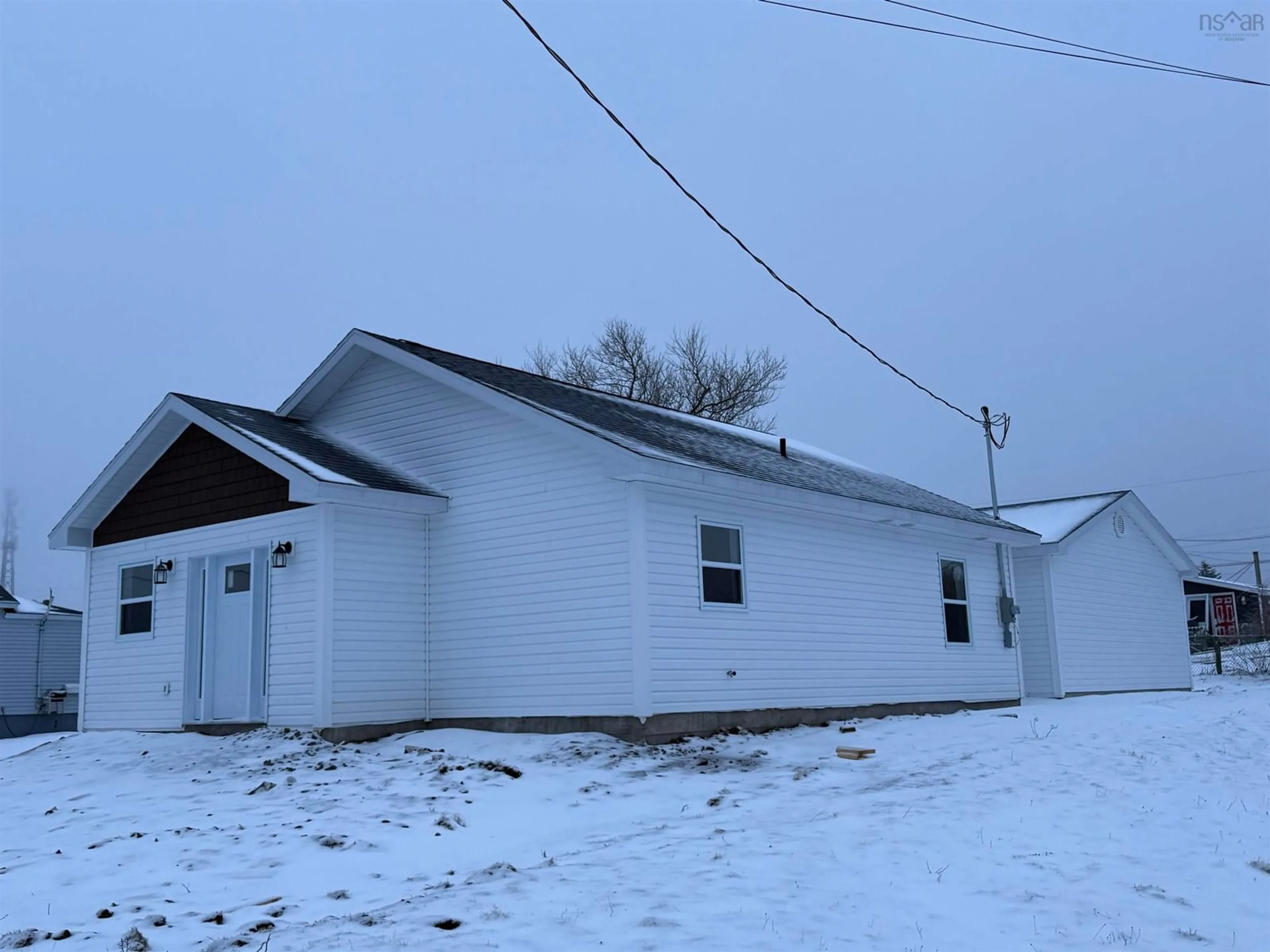 Shed for 920 May St, New Waterford Nova Scotia B1H 1E4