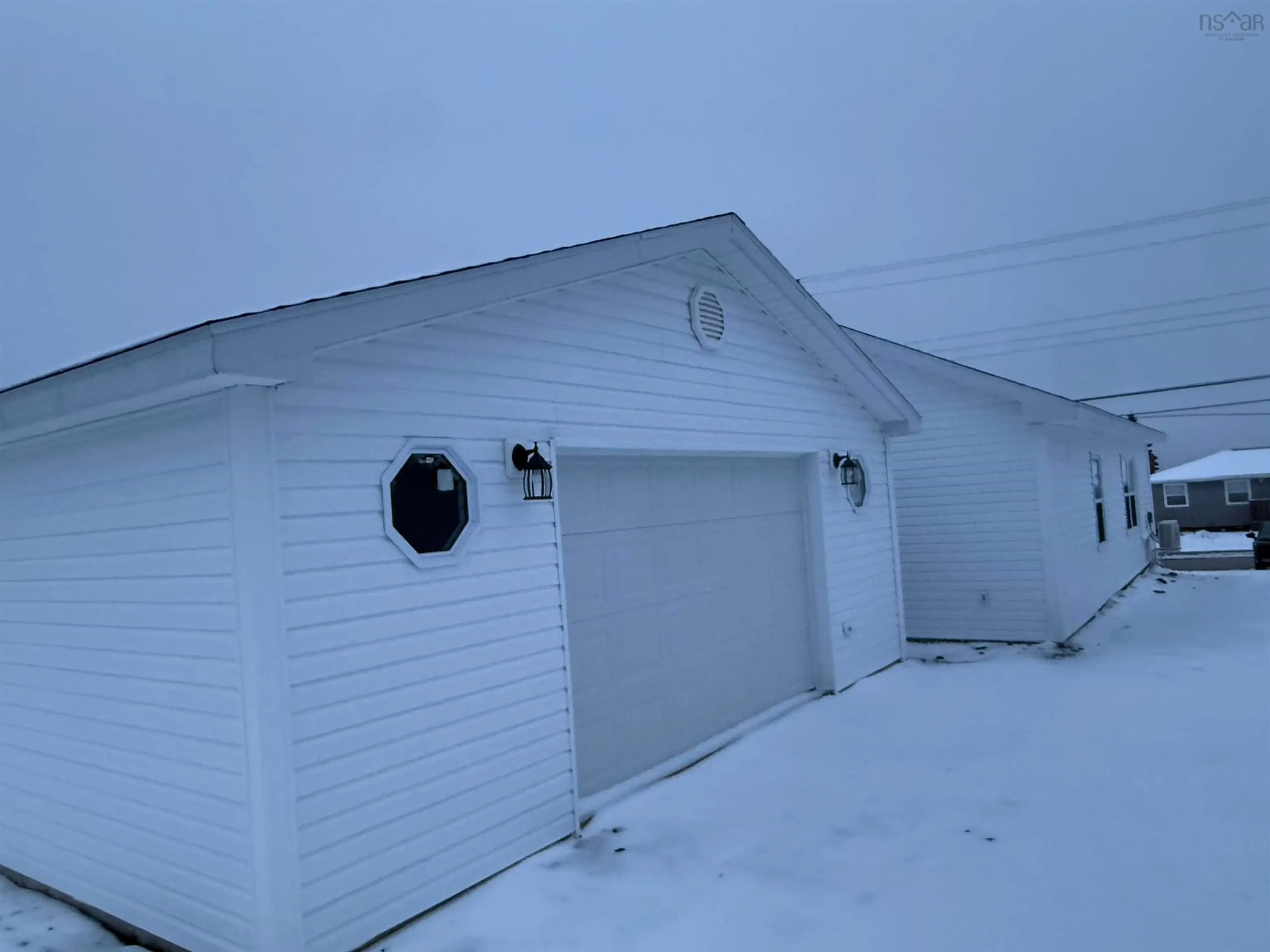 Shed for 920 May St, New Waterford Nova Scotia B1H 1E4