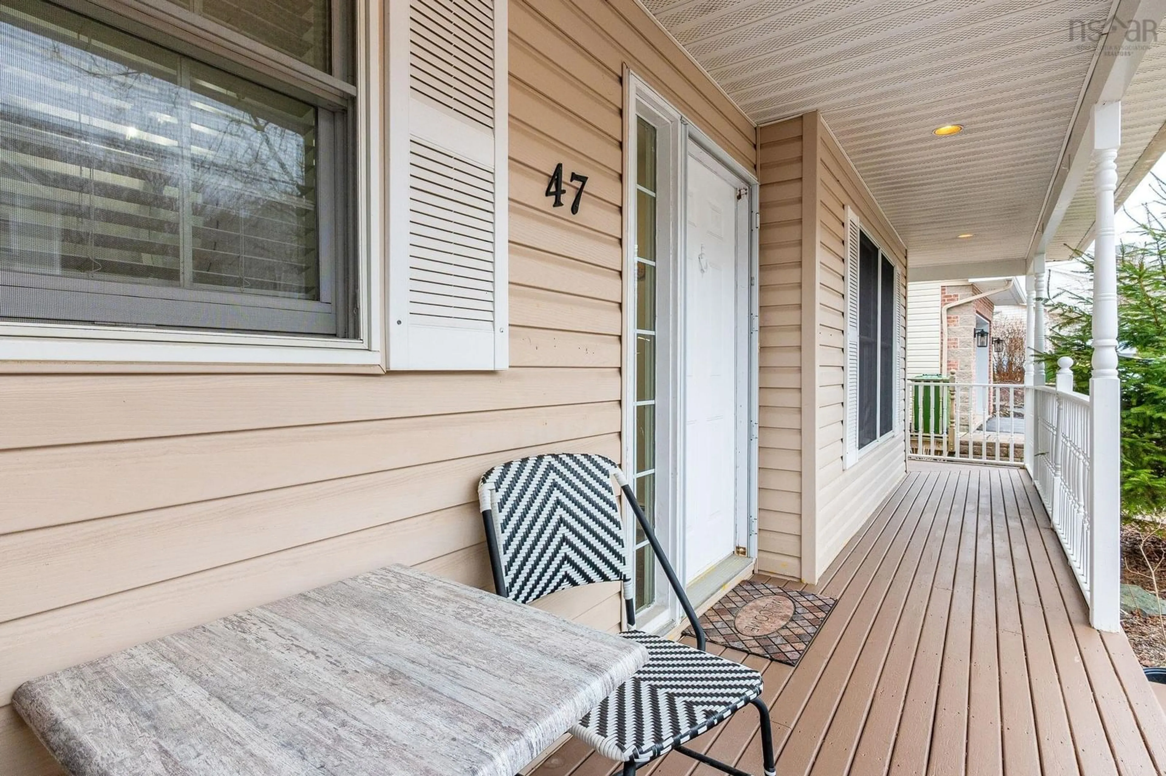 Patio, street for 47 Nottingham St, Bedford Nova Scotia B4A 3A8