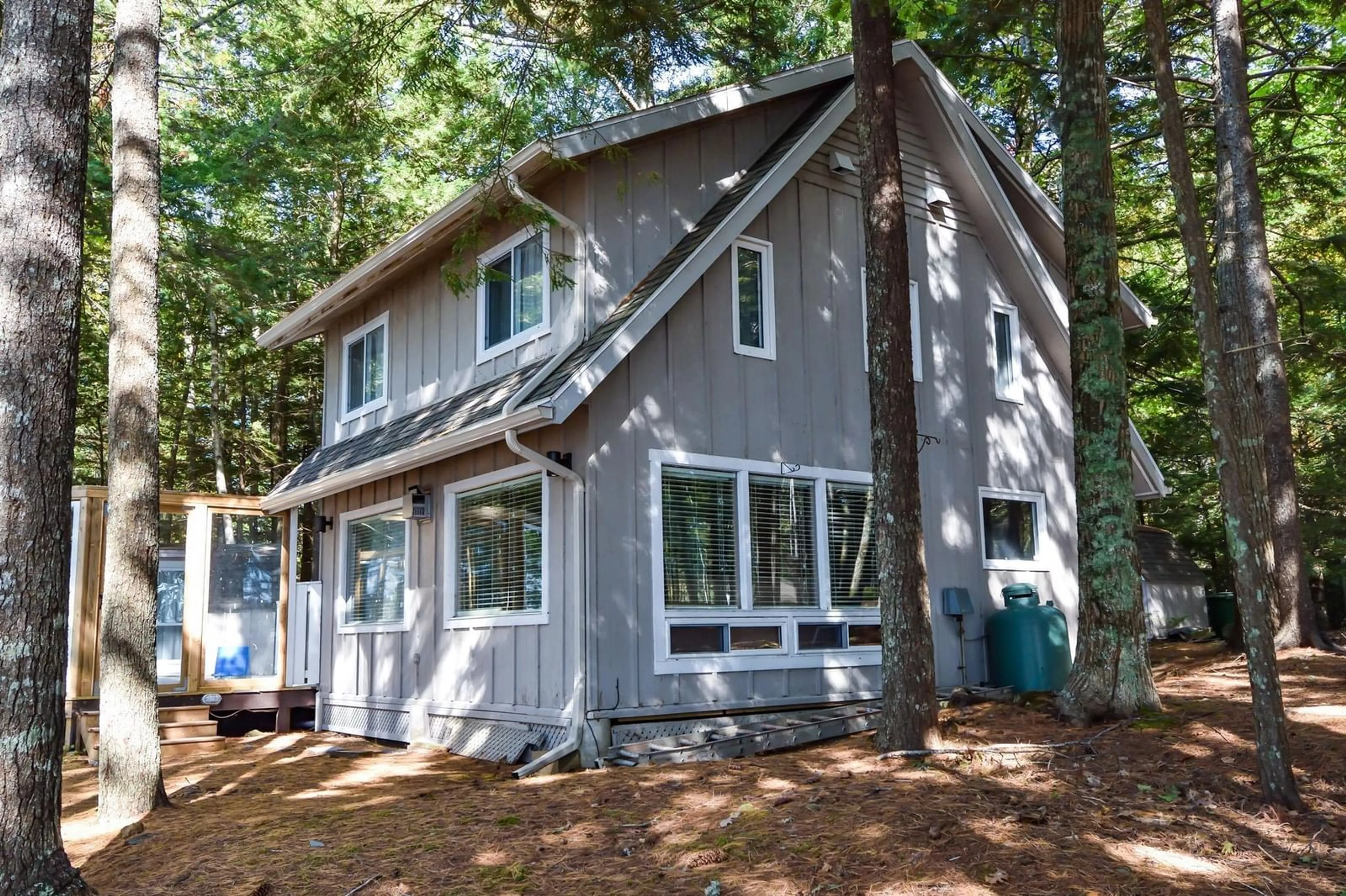 Home with vinyl exterior material, unknown for 539 Canoe Island Rd, Middle New Cornwall Nova Scotia B0J 2E0