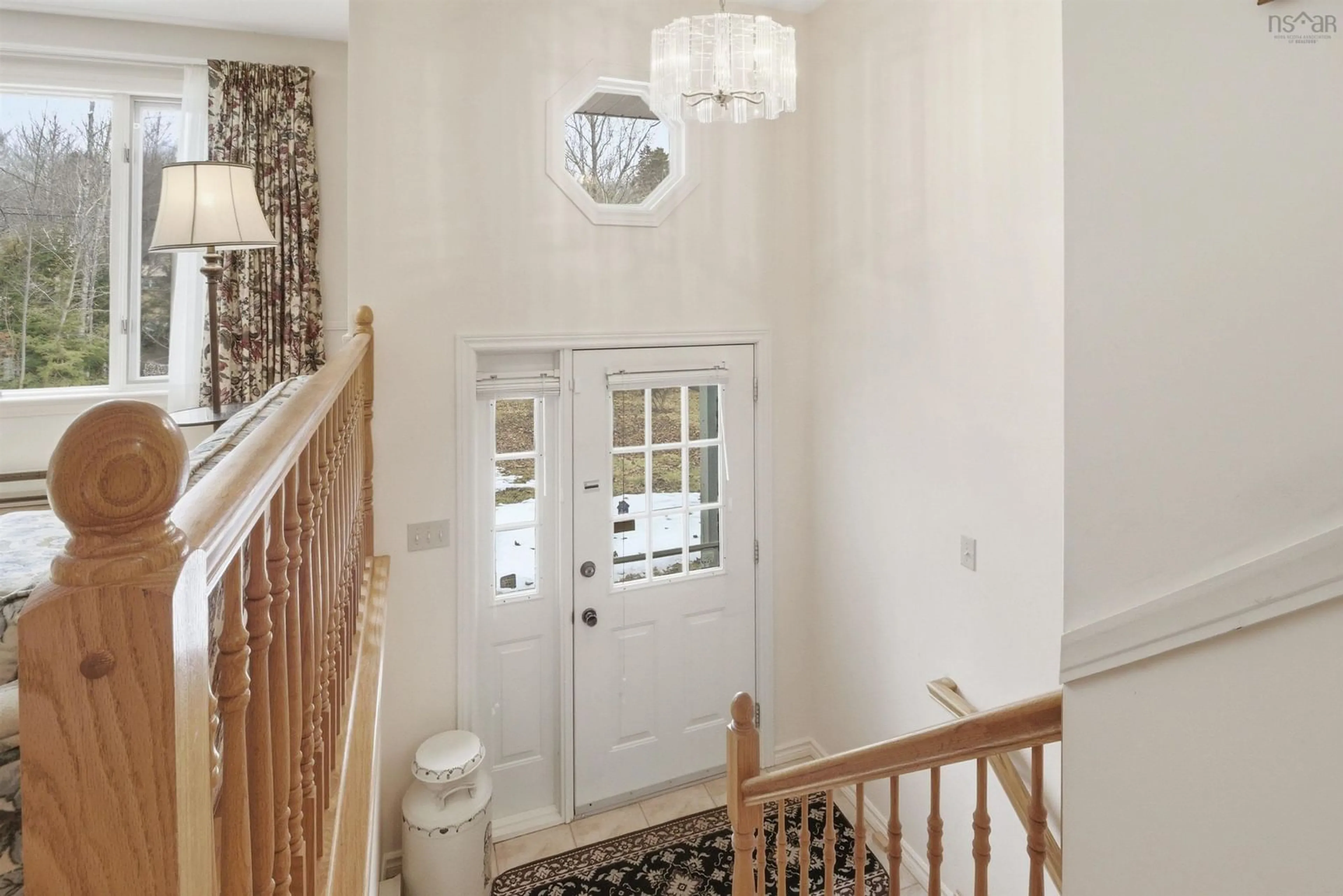 Indoor foyer for 21 Karels Dr, Fall River Nova Scotia B2T 1E5