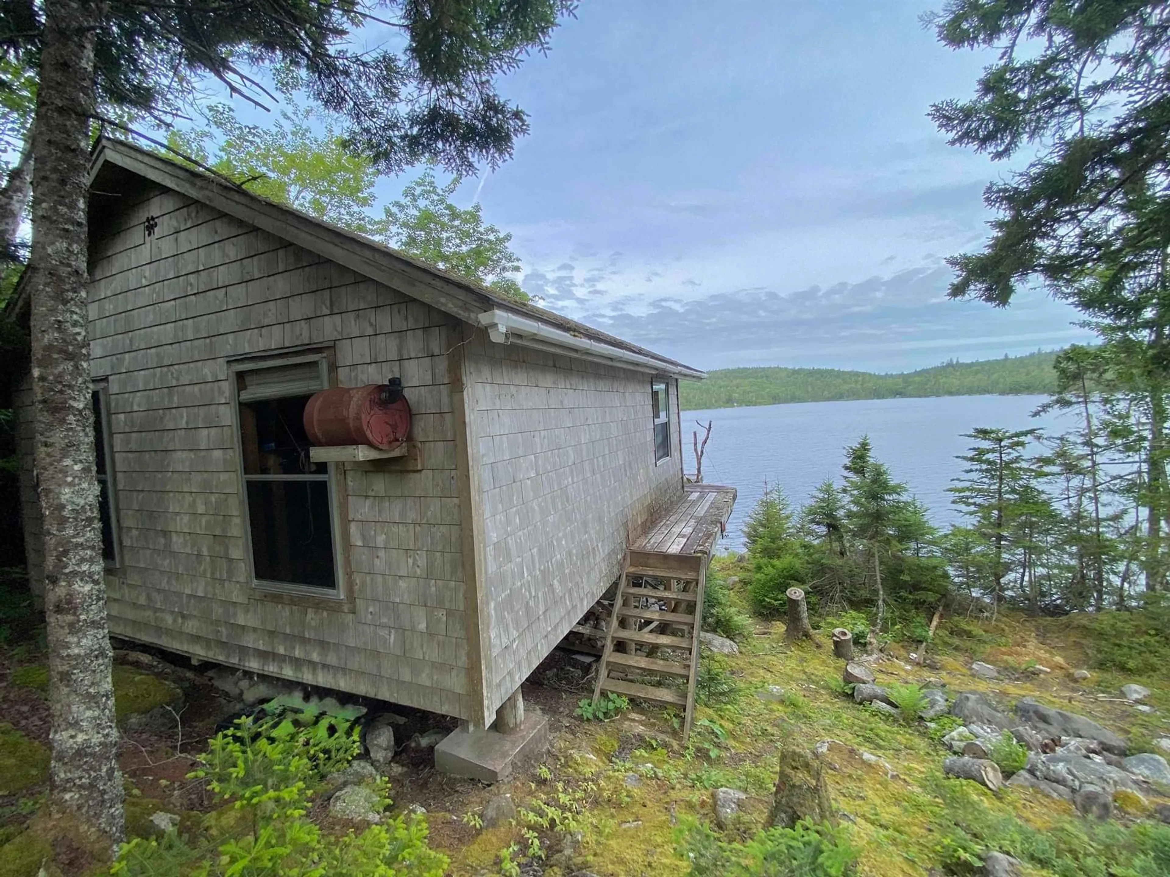 Shed for Little Lake, Upper Lakeville Nova Scotia B0J 2L0