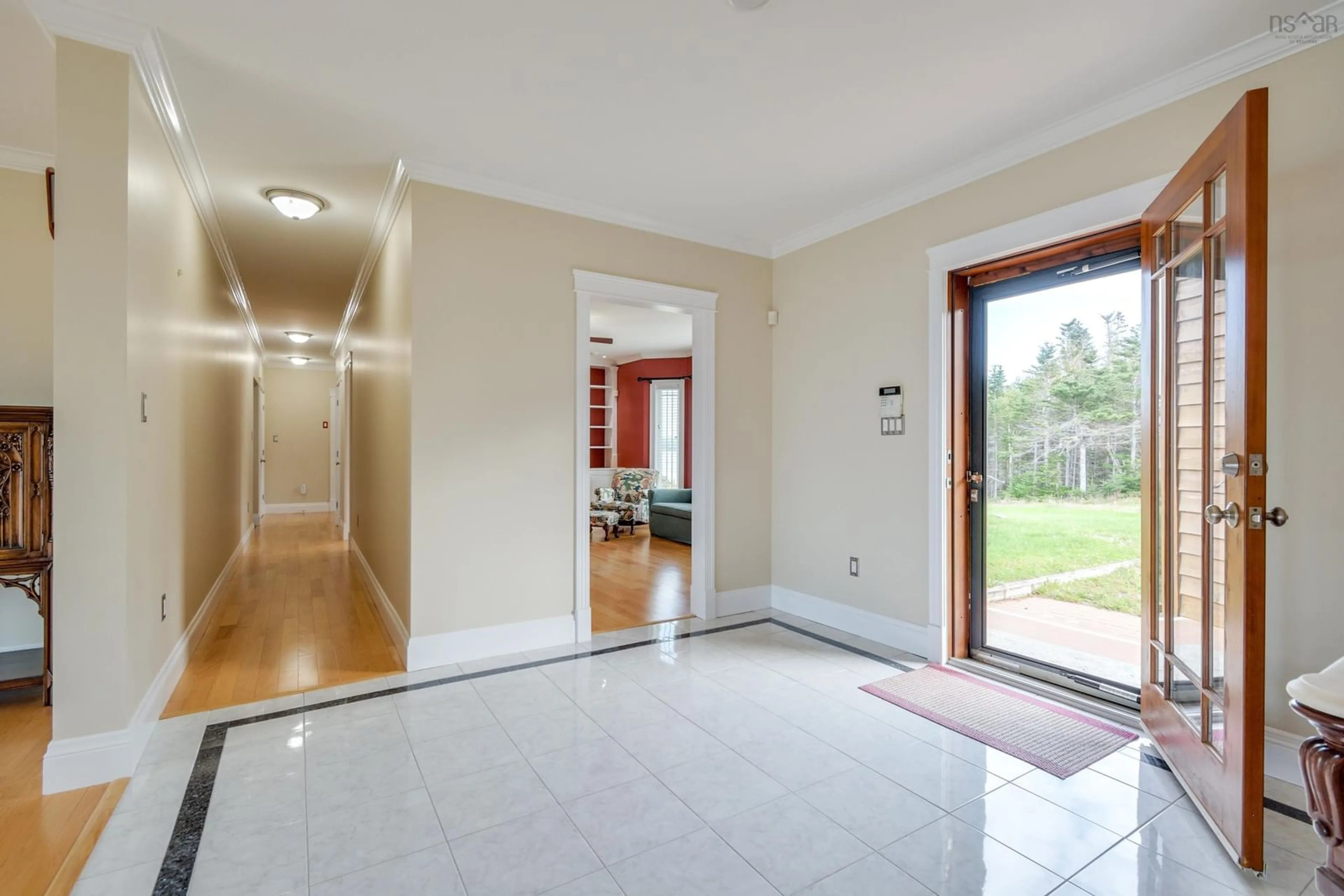 Indoor foyer for 485&489 Maple Dr, Cape George Nova Scotia B0E 3B0