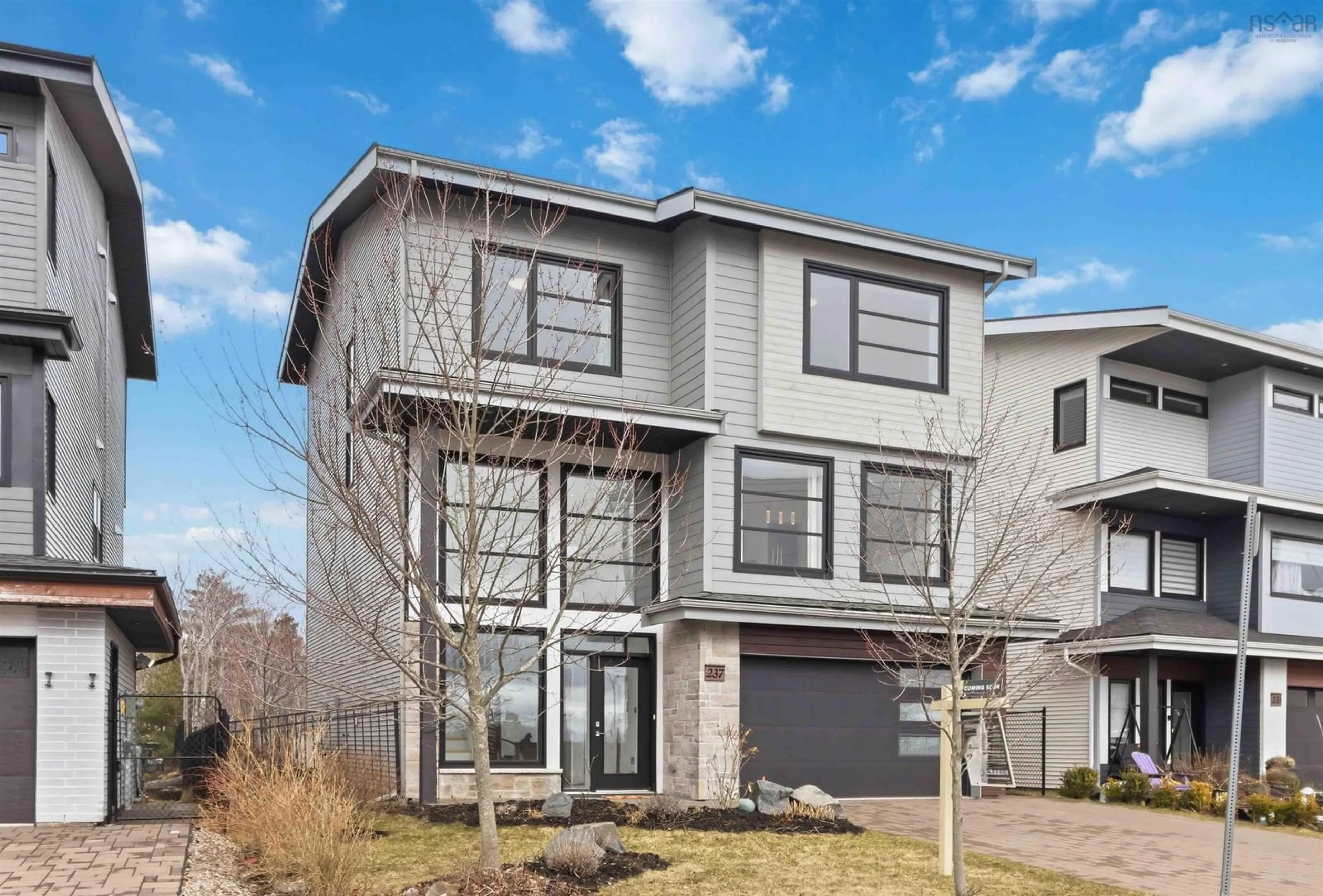 Home with brick exterior material, street for 237 Transom Dr, Bedford Nova Scotia B3M 0L7