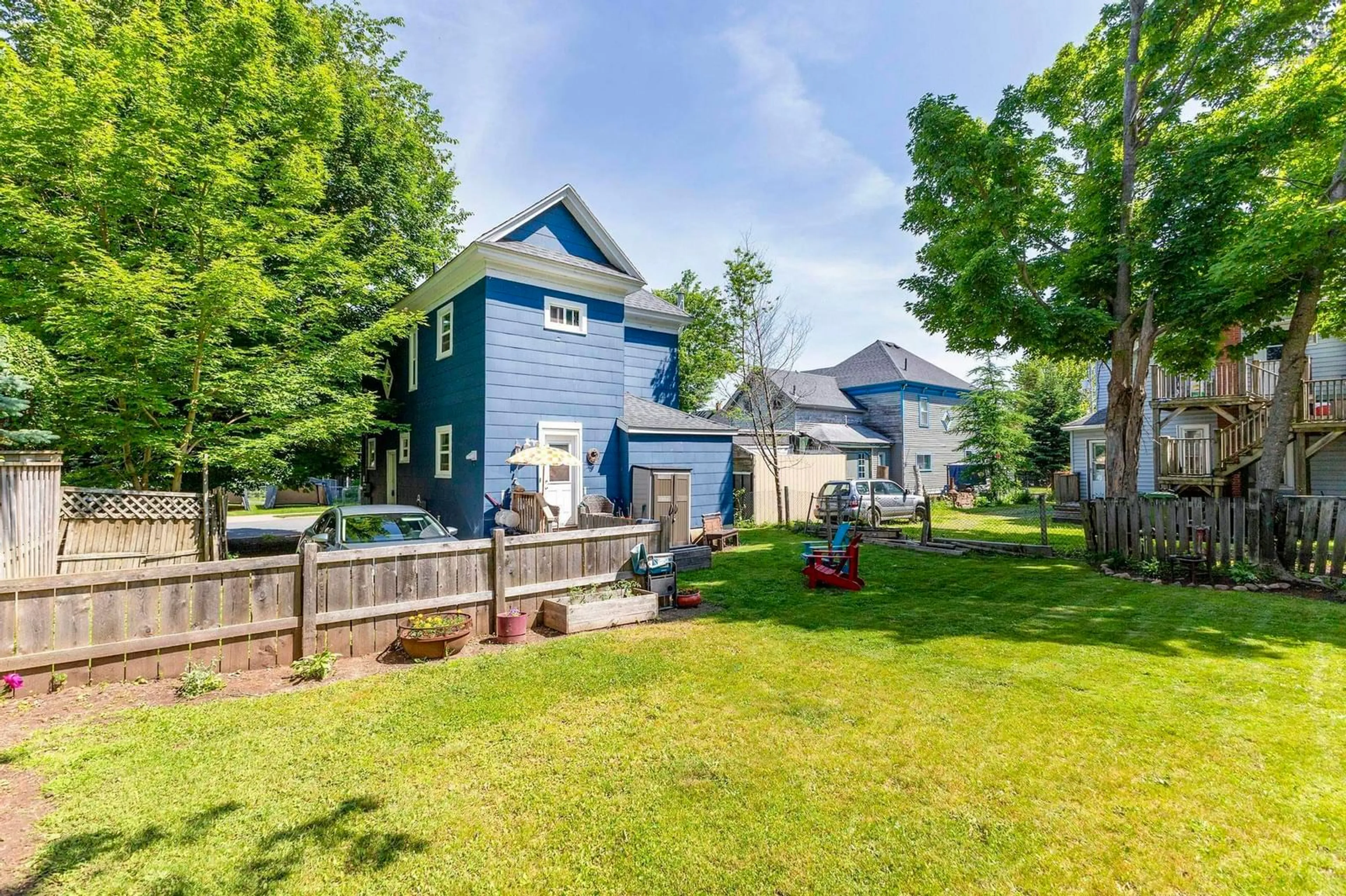 A pic from outside/outdoor area/front of a property/back of a property/a pic from drone, street for 12 Alice St, Truro Nova Scotia B2N 2M5