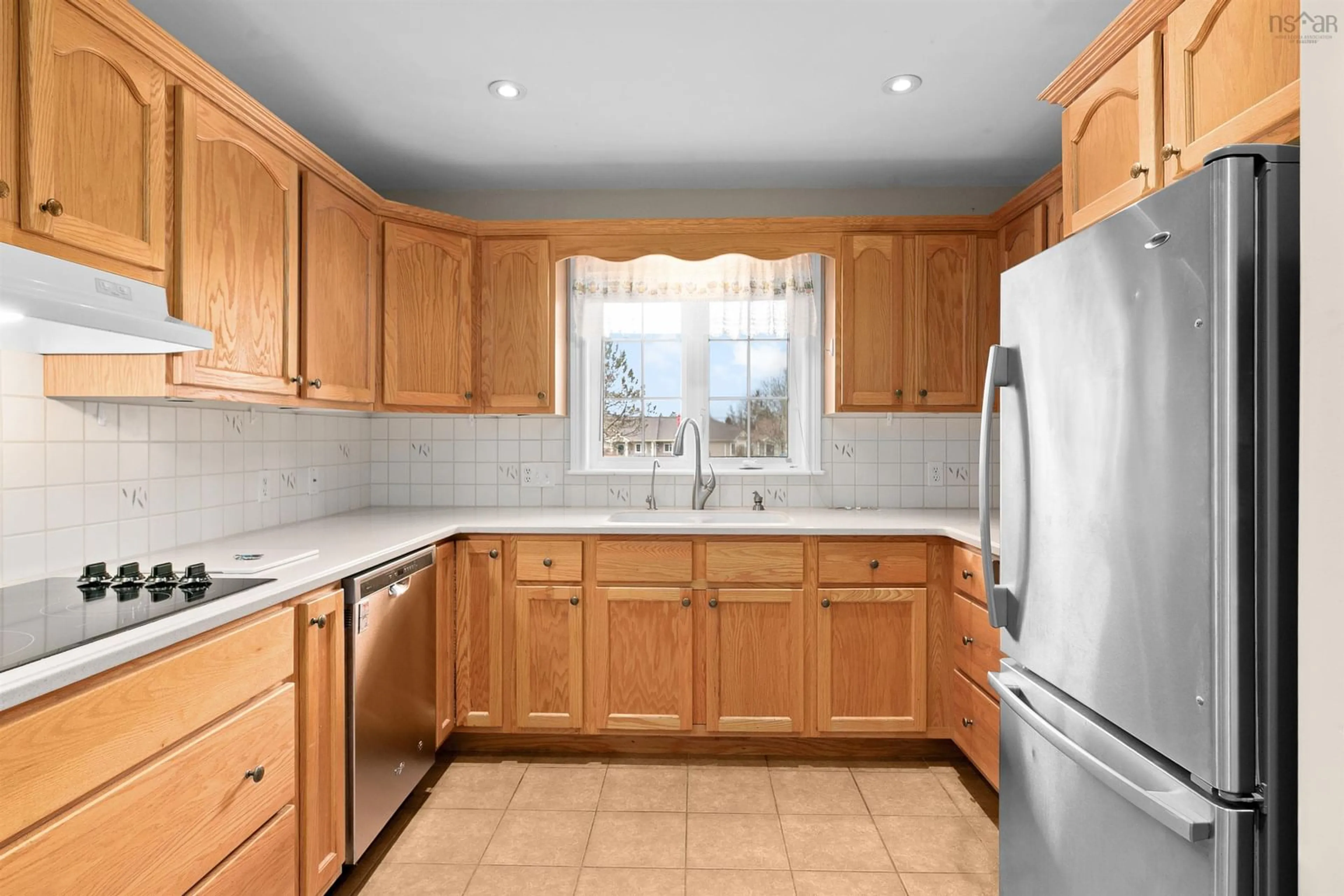 Standard kitchen, ceramic/tile floor for 80 Millennium Dr, Chester Nova Scotia B0J 1J0