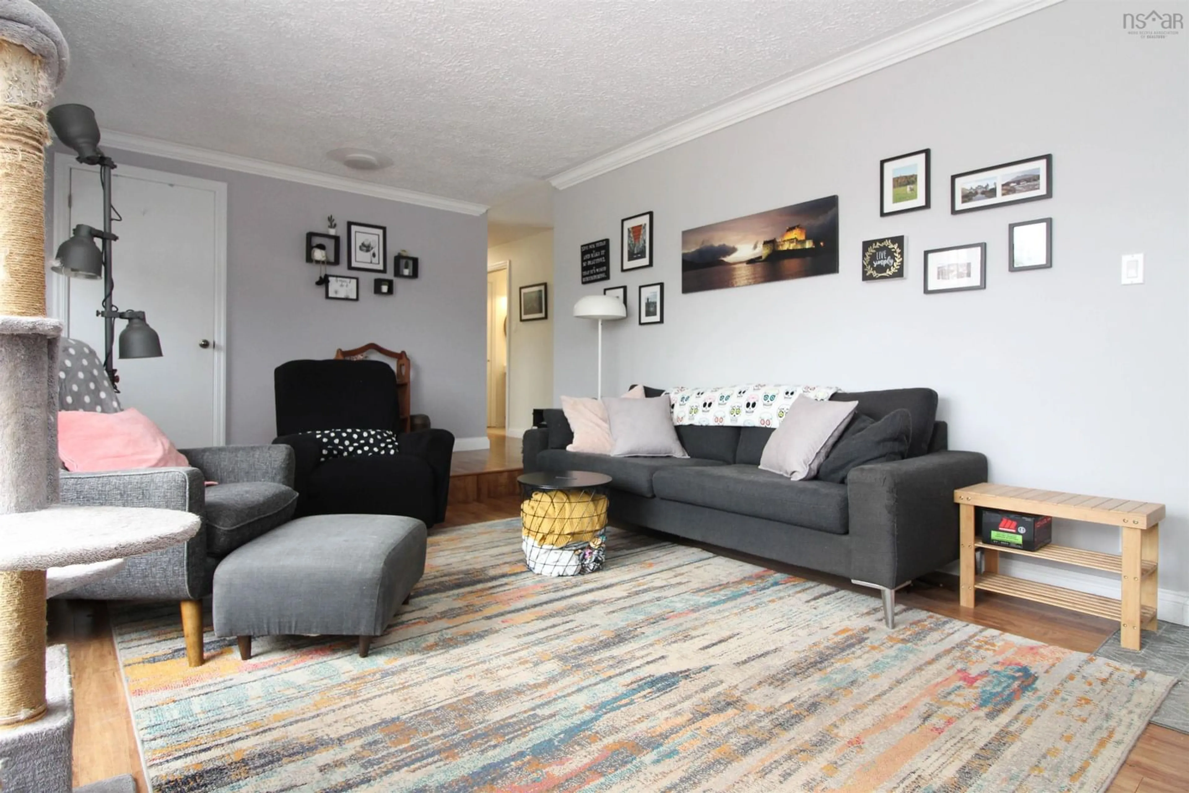 Living room with furniture, unknown for 72 Morley Ave, Truro Heights Nova Scotia B6L 1M7