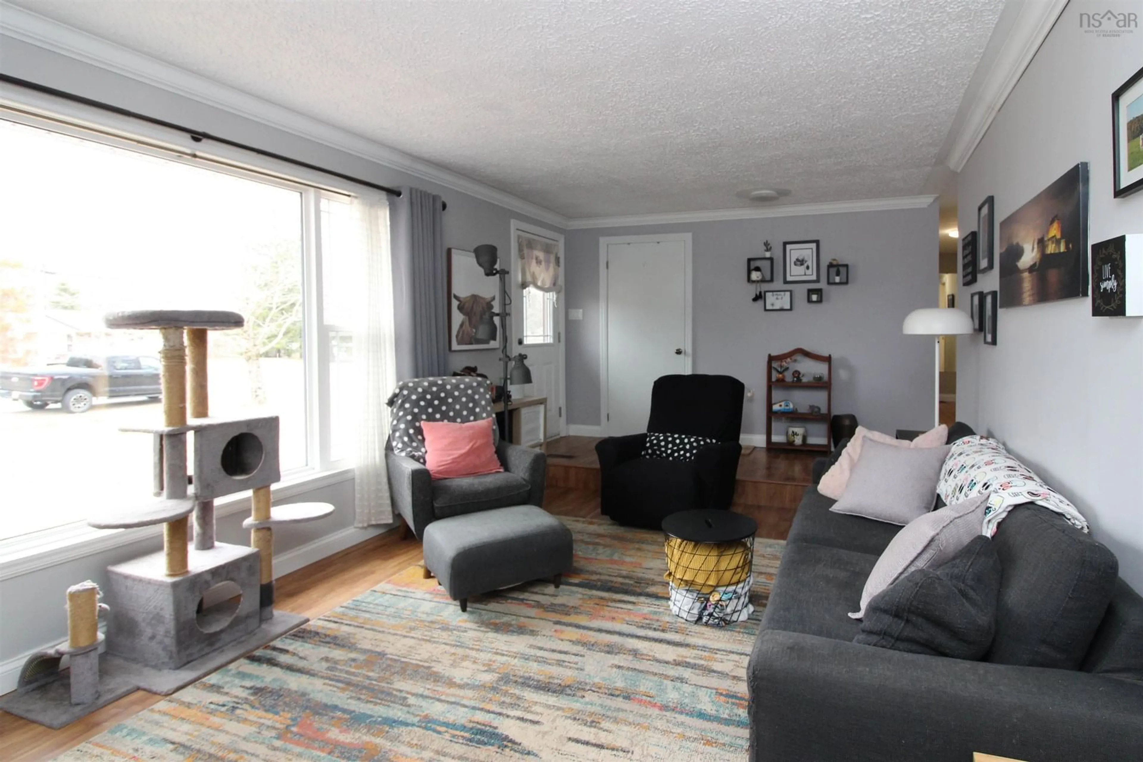 Living room with furniture, unknown for 72 Morley Ave, Truro Heights Nova Scotia B6L 1M7