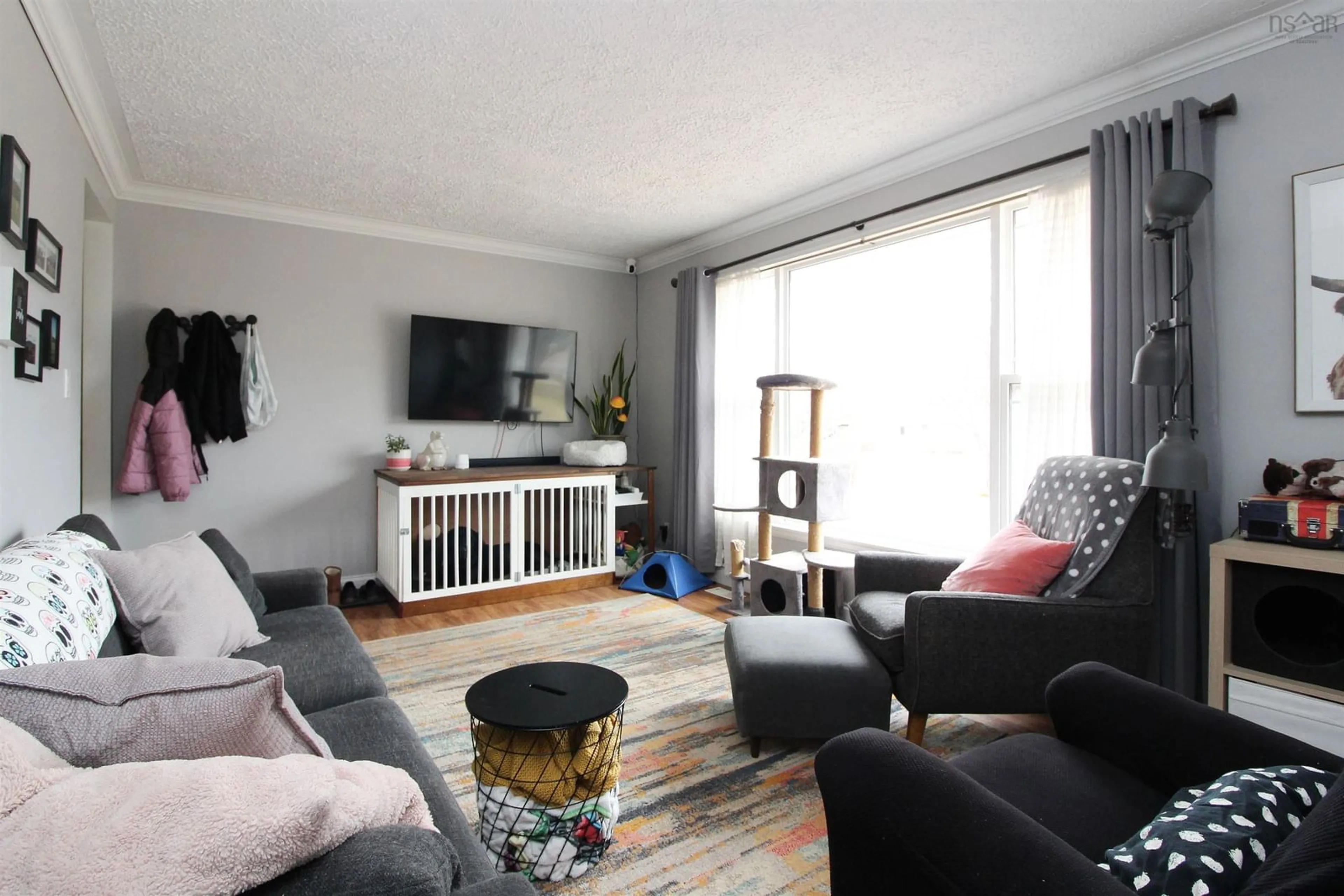 Living room with furniture, unknown for 72 Morley Ave, Truro Heights Nova Scotia B6L 1M7