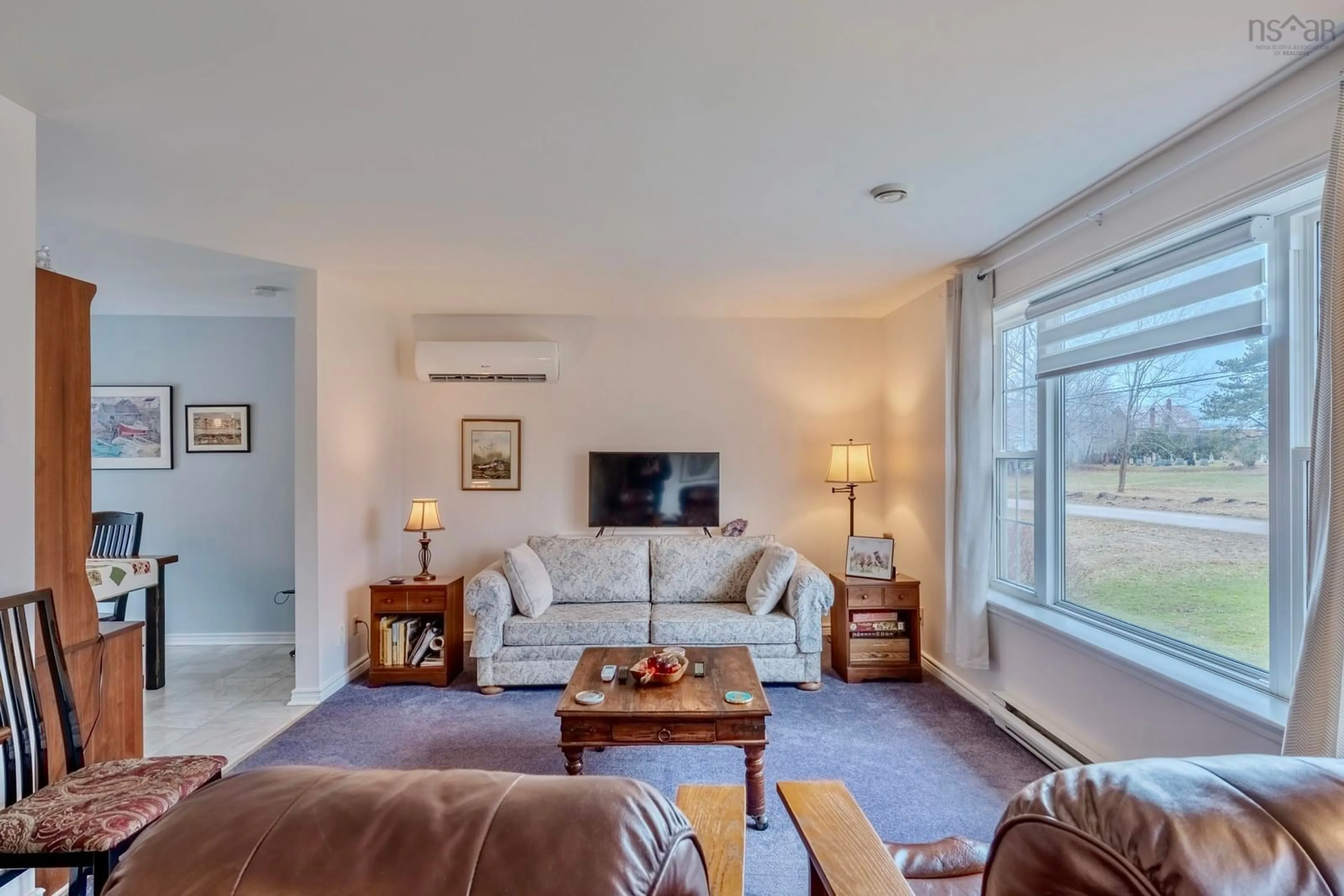 Living room with furniture, unknown for 46 Riverview Dr, Bridgetown Nova Scotia B0S 1C0