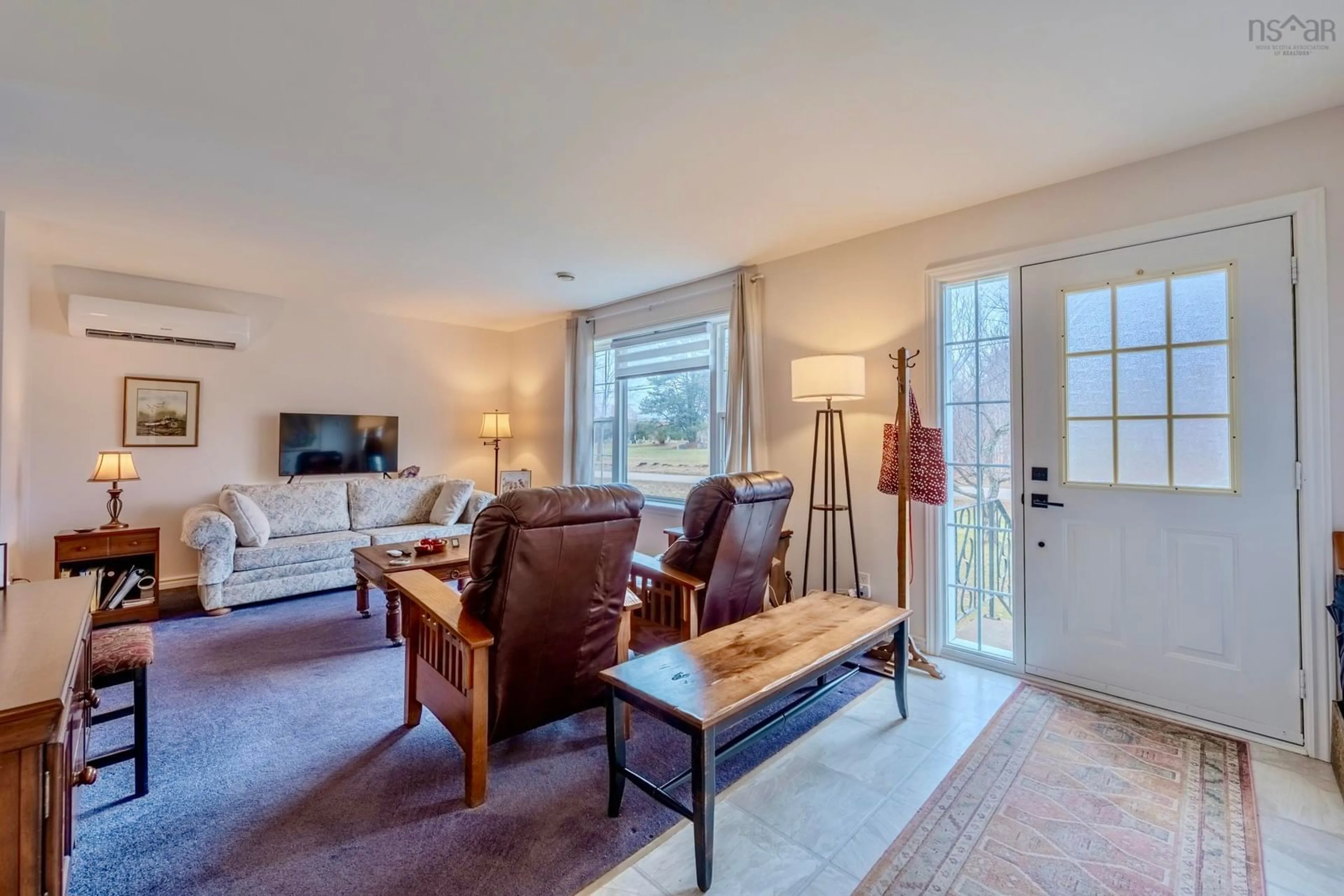 Living room with furniture, unknown for 46 Riverview Dr, Bridgetown Nova Scotia B0S 1C0