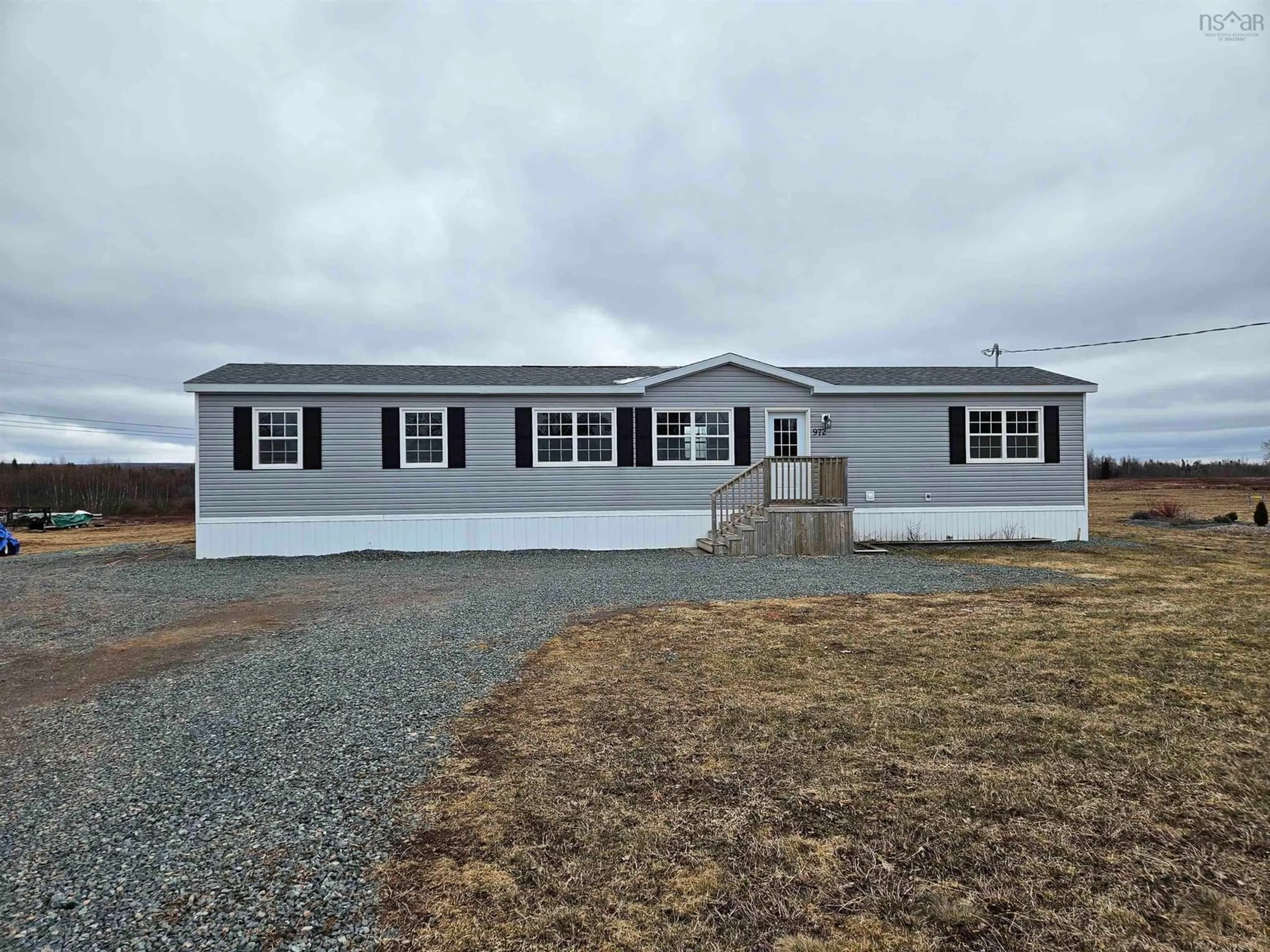 Home with vinyl exterior material, unknown for 972 Crowes Mills Rd, Crowes Mills Nova Scotia B0M 1G0