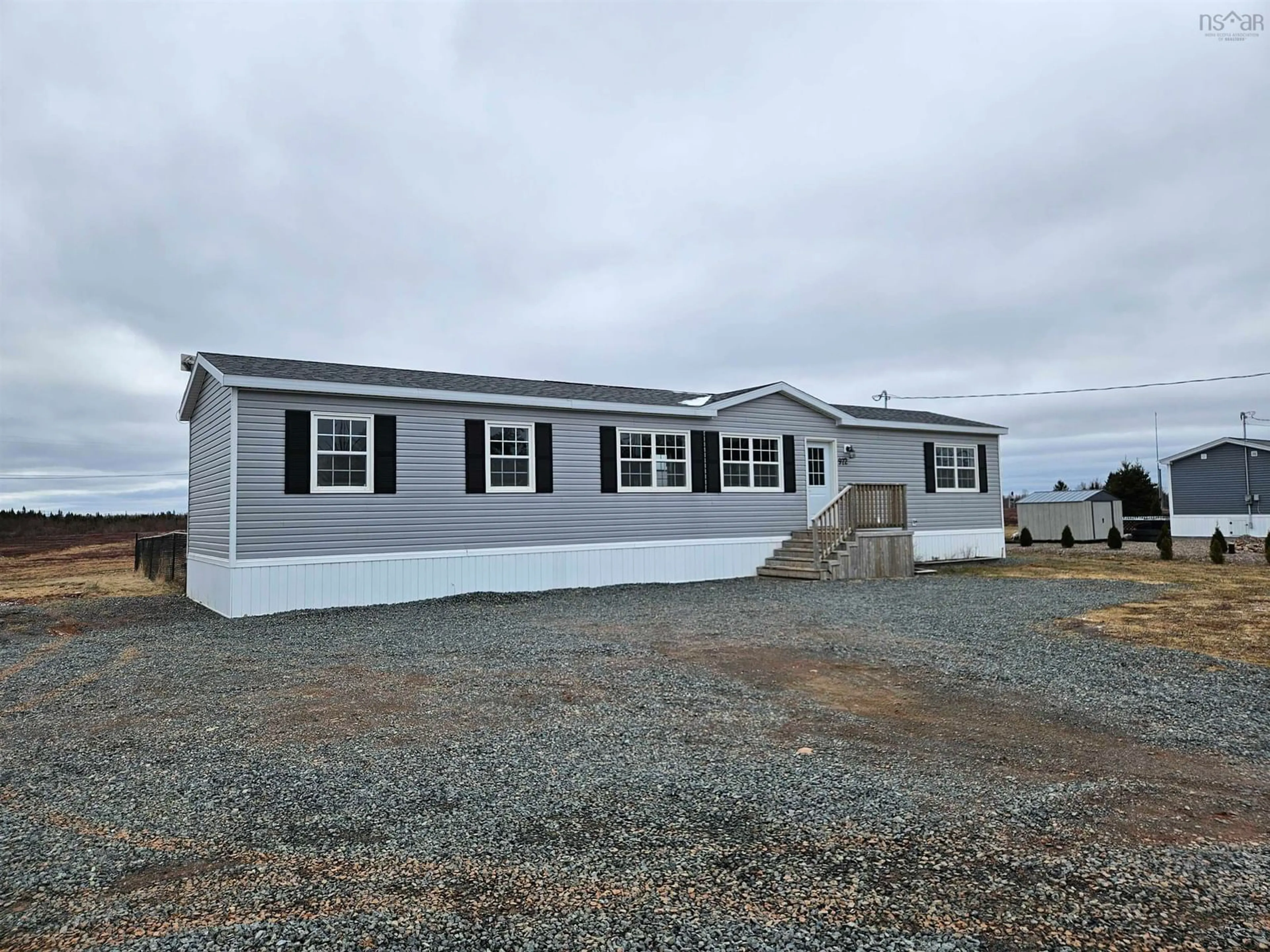 Home with vinyl exterior material, building for 972 Crowes Mills Rd, Crowes Mills Nova Scotia B0M 1G0