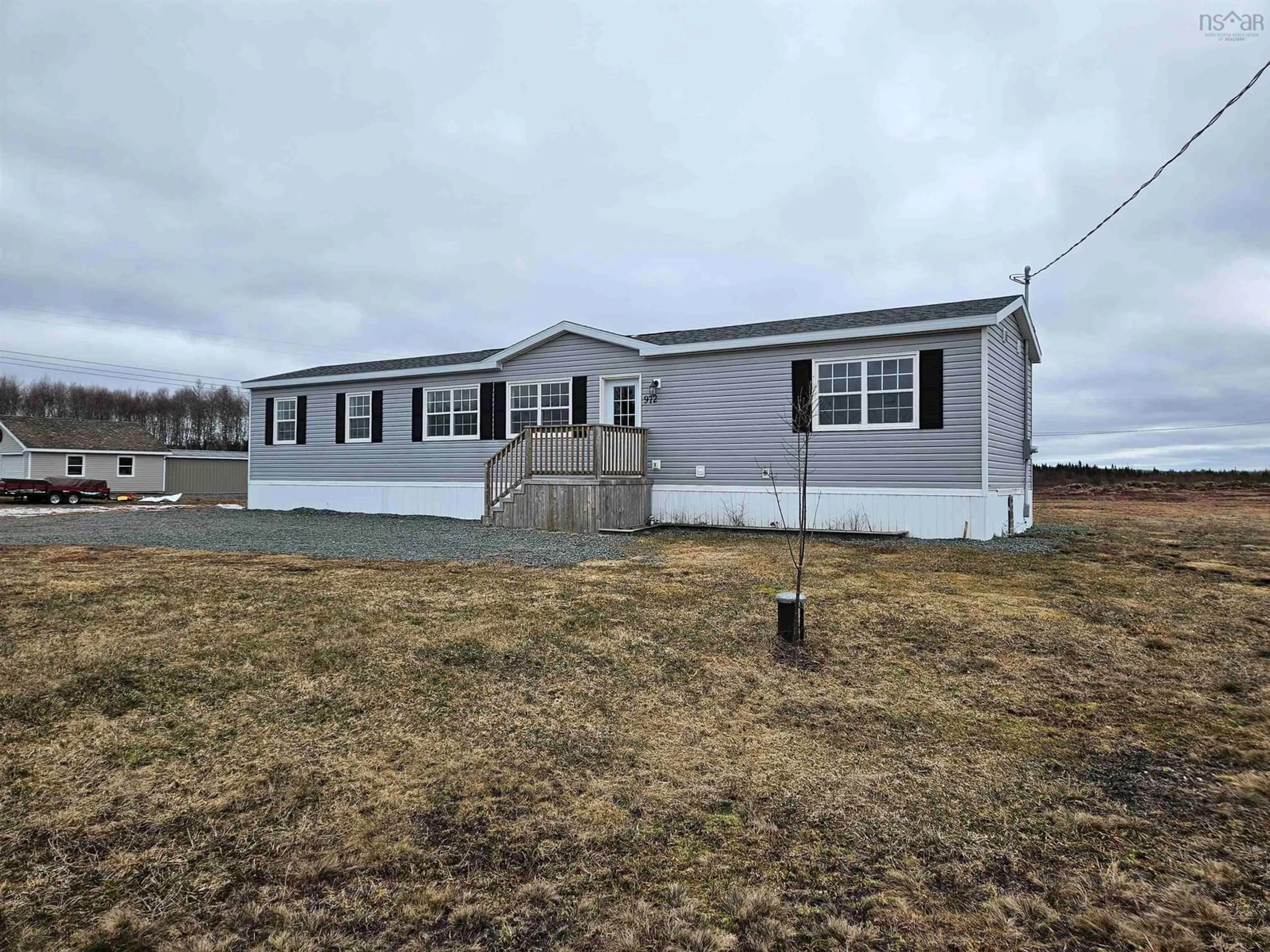 A pic from outside/outdoor area/front of a property/back of a property/a pic from drone, unknown for 972 Crowes Mills Rd, Crowes Mills Nova Scotia B0M 1G0