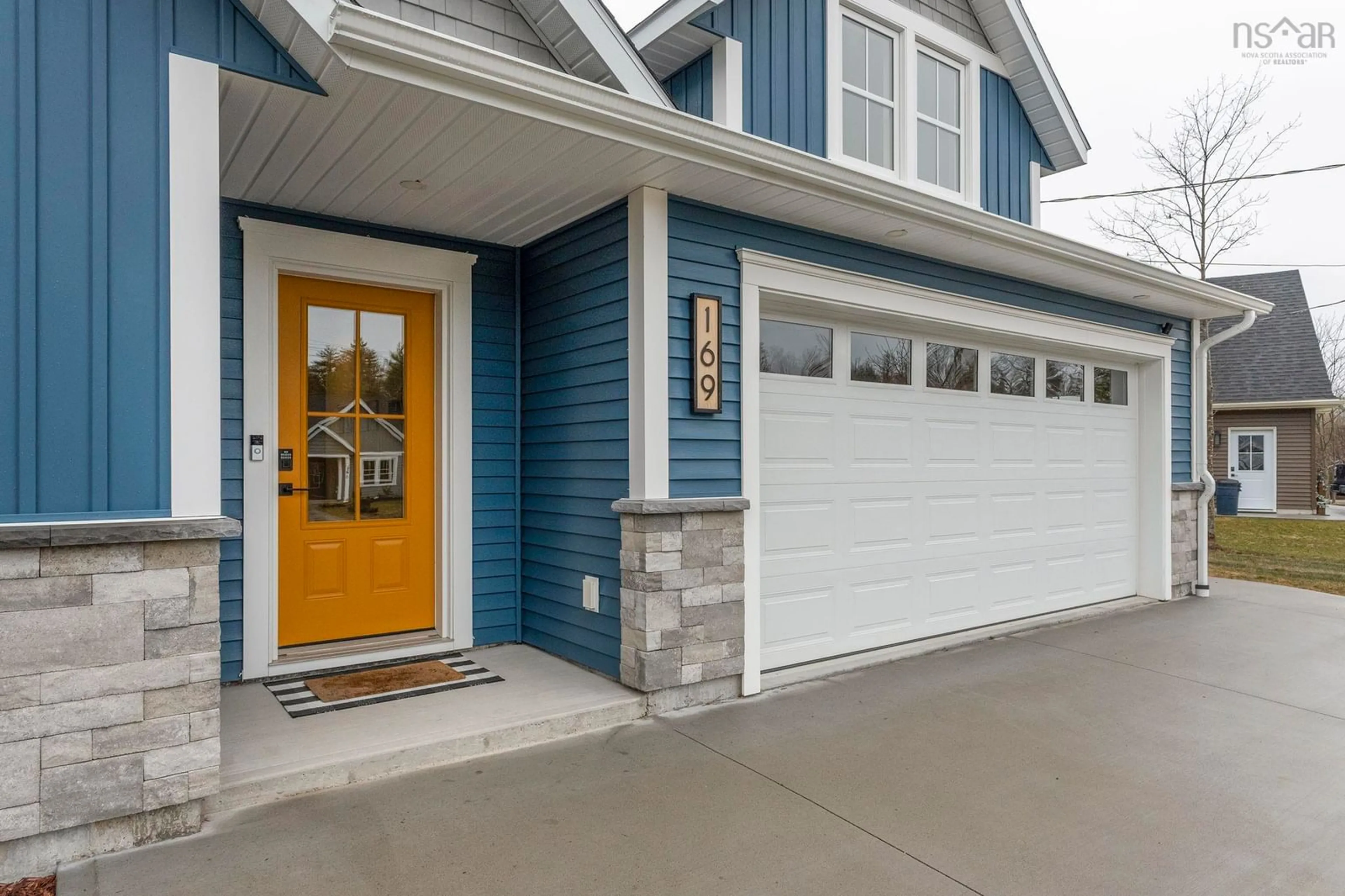 Home with vinyl exterior material, street for 169 Rivercrest Lane, Greenwood Nova Scotia B0P 1R0
