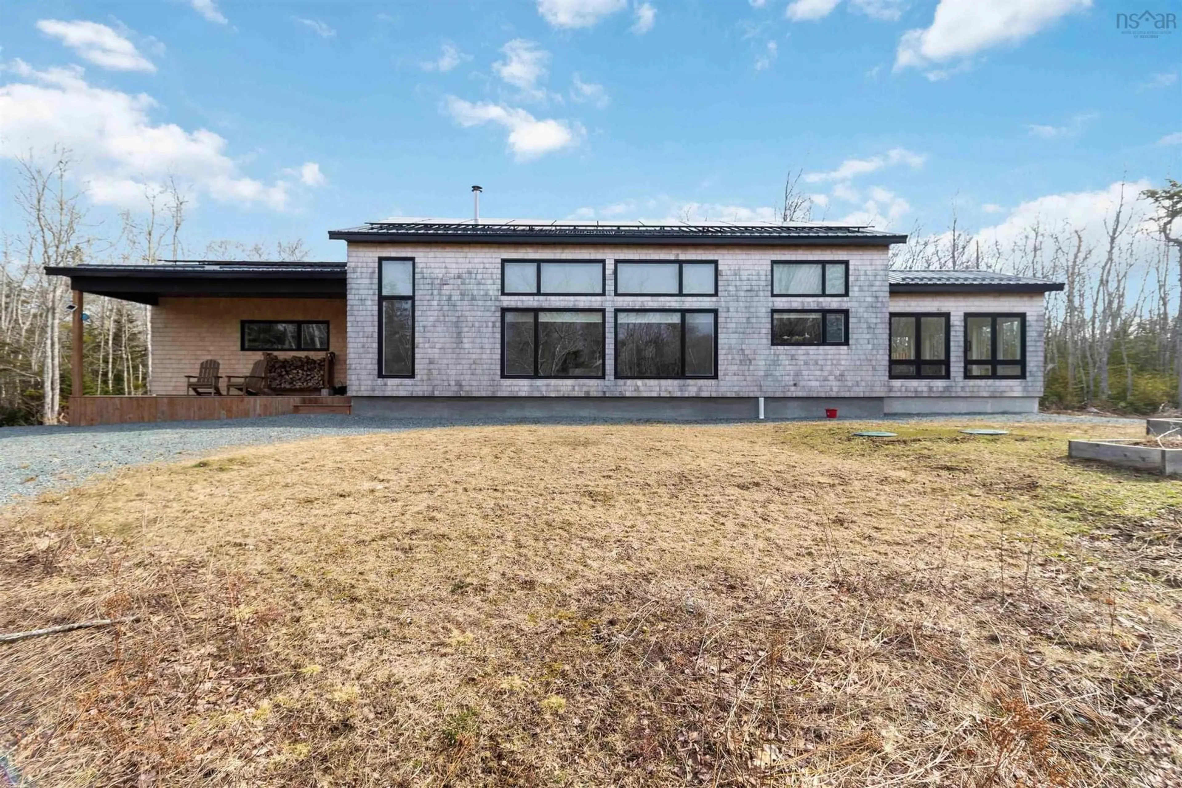 Home with brick exterior material, building for 87 Golden Horizon Dr, Port Mouton Nova Scotia B0T 1T0