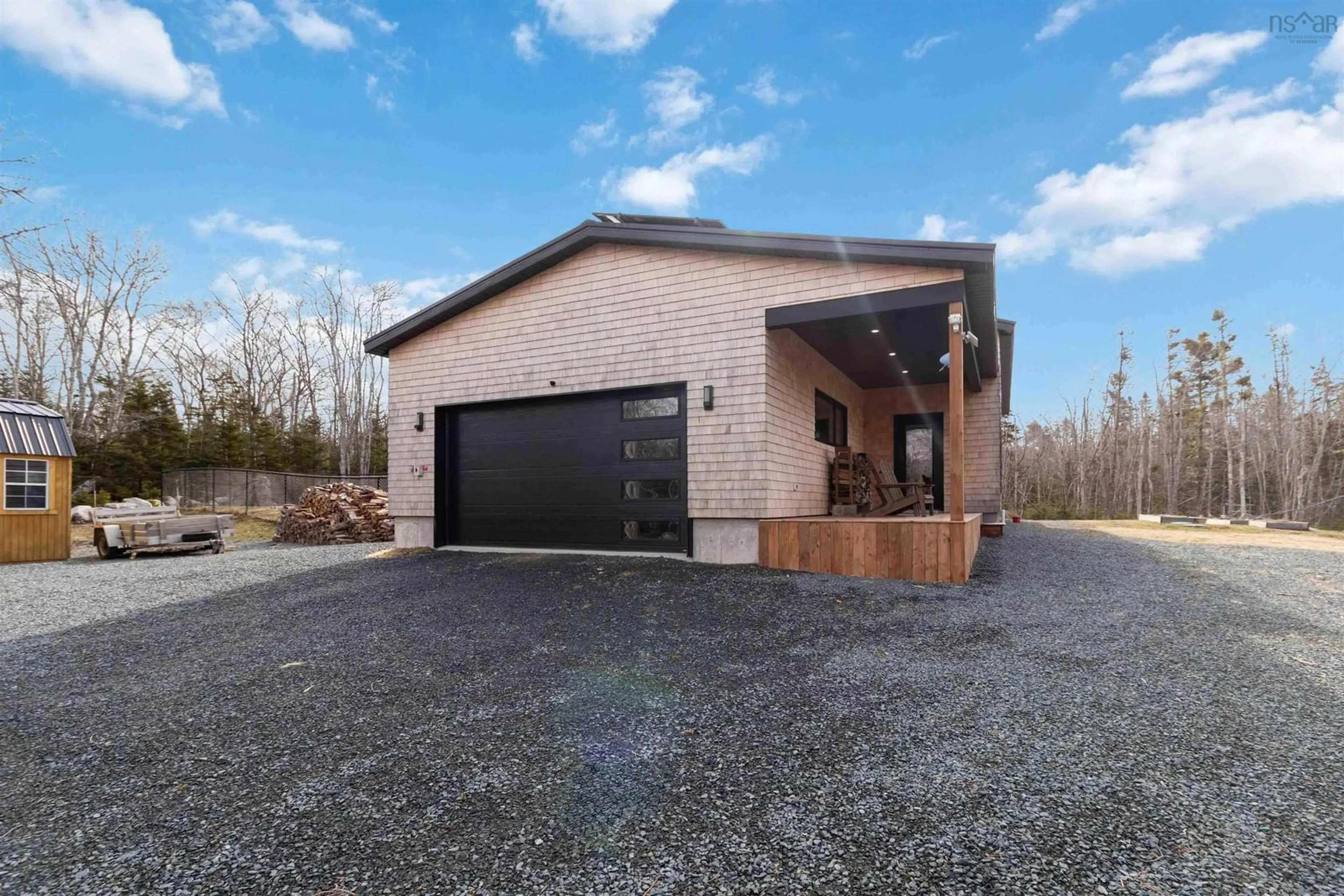 Home with brick exterior material, unknown for 87 Golden Horizon Dr, Port Mouton Nova Scotia B0T 1T0