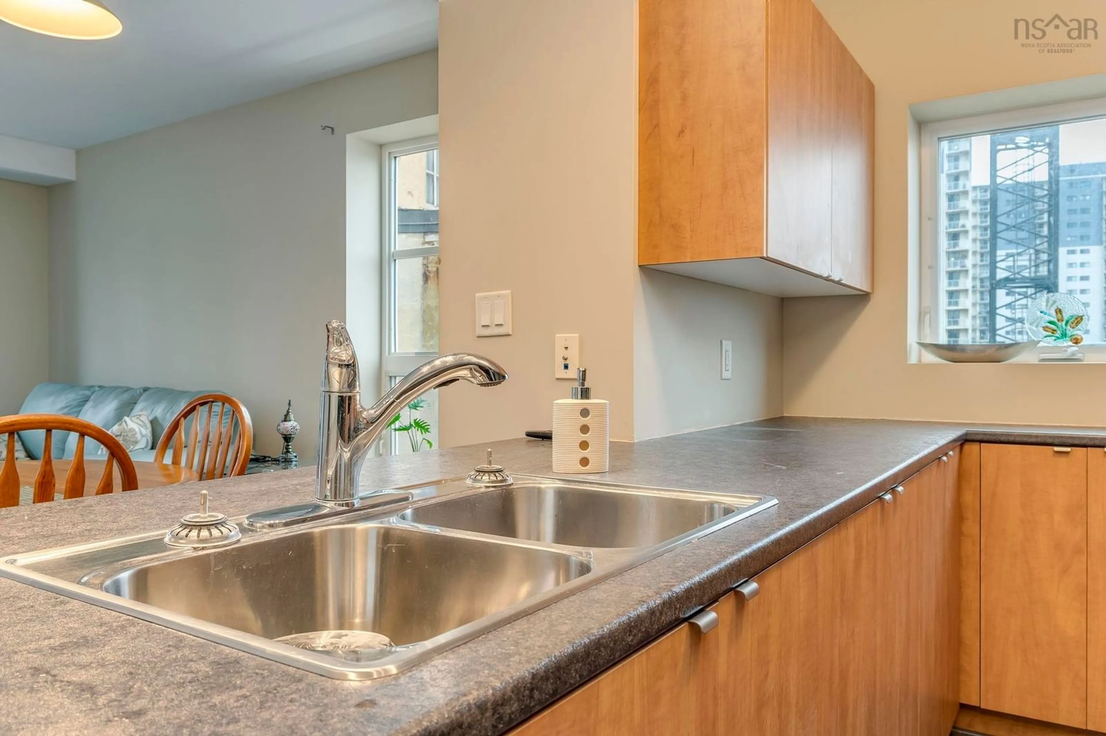 Standard kitchen, unknown for 5221 Nora Benard St #310, Halifax Nova Scotia B3K 0B6