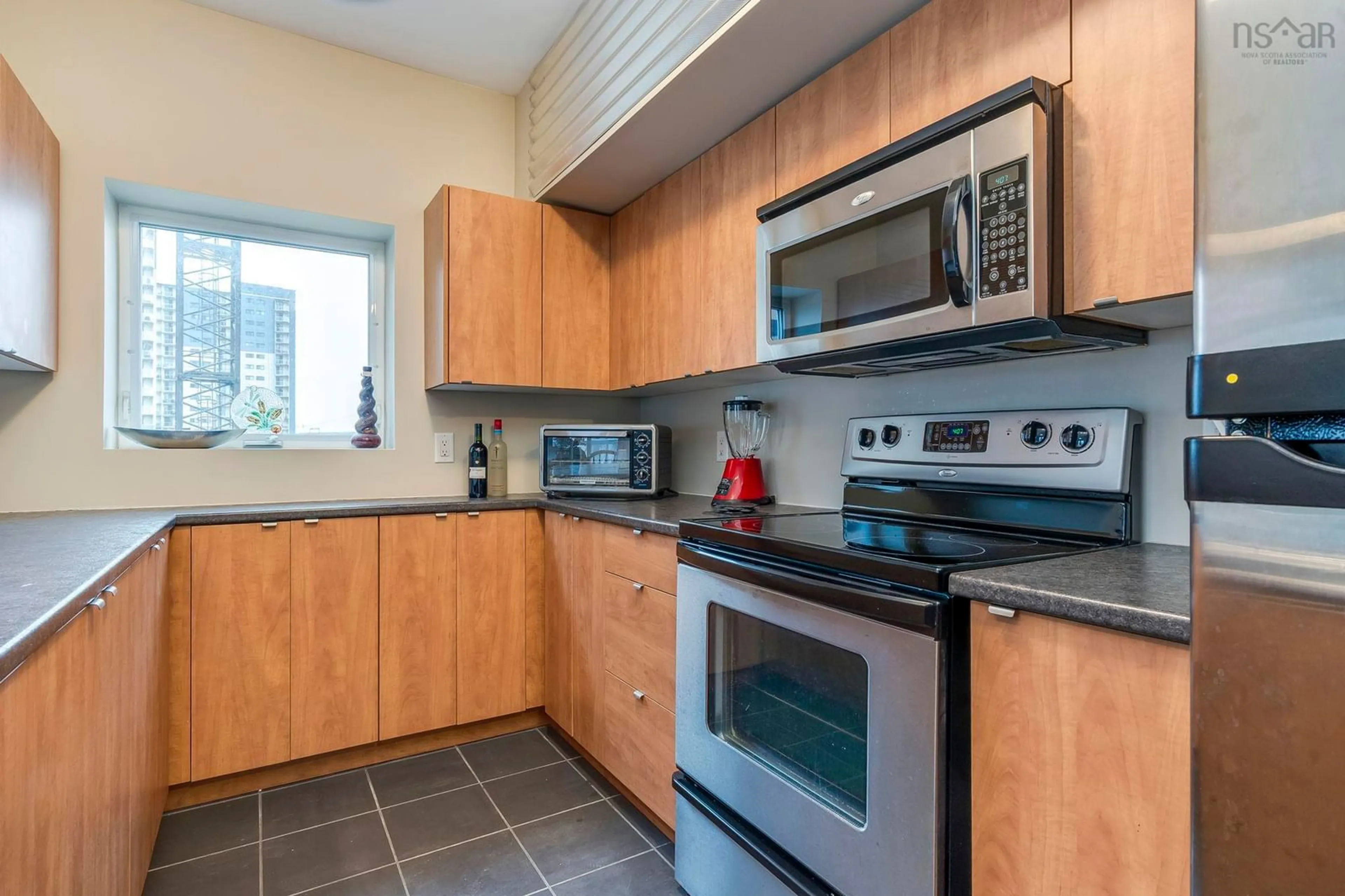 Standard kitchen, unknown for 5221 Nora Benard St #310, Halifax Nova Scotia B3K 0B6