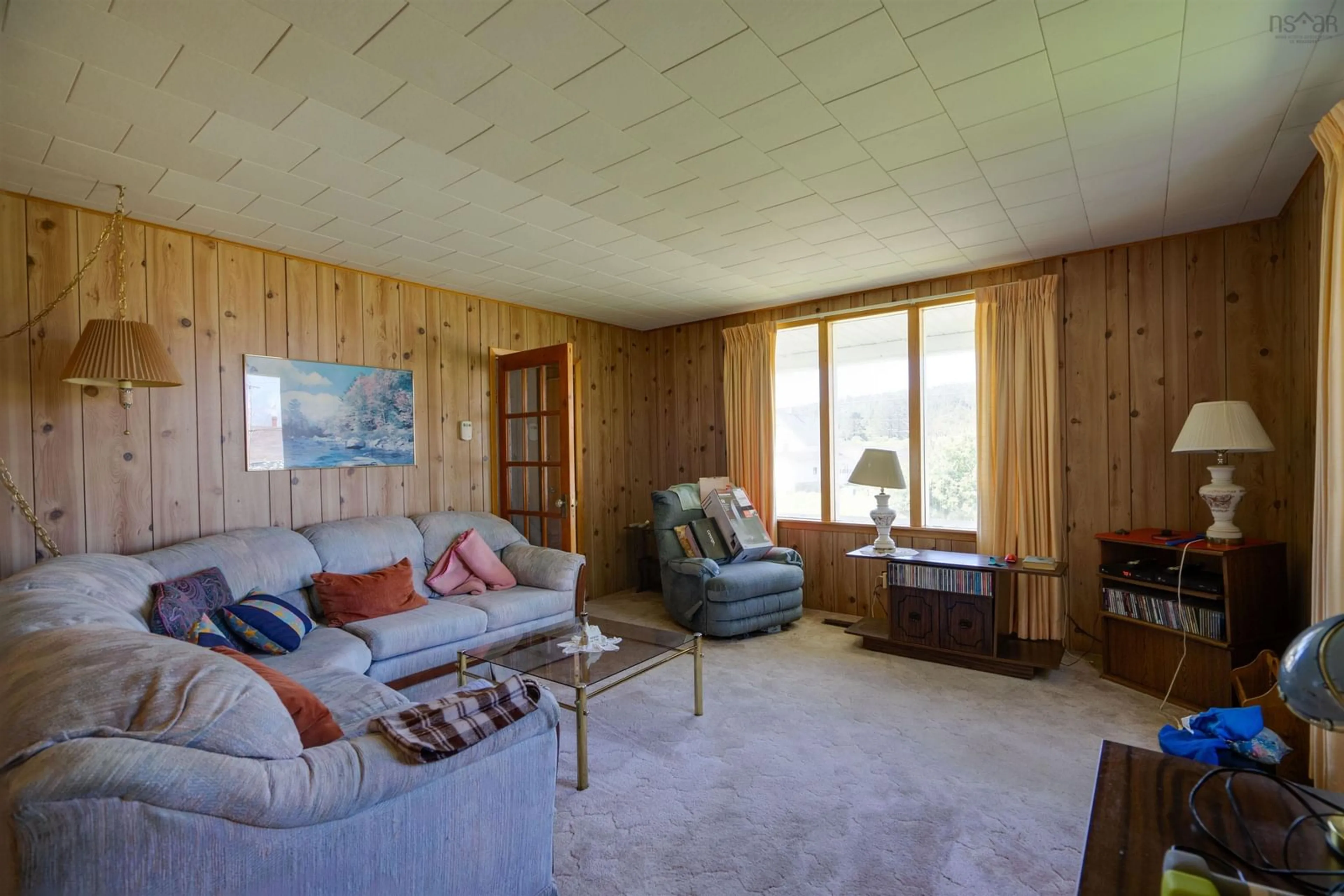 Living room with furniture, unknown for 3248 Highway 217, Tiverton Nova Scotia B0V 1G0