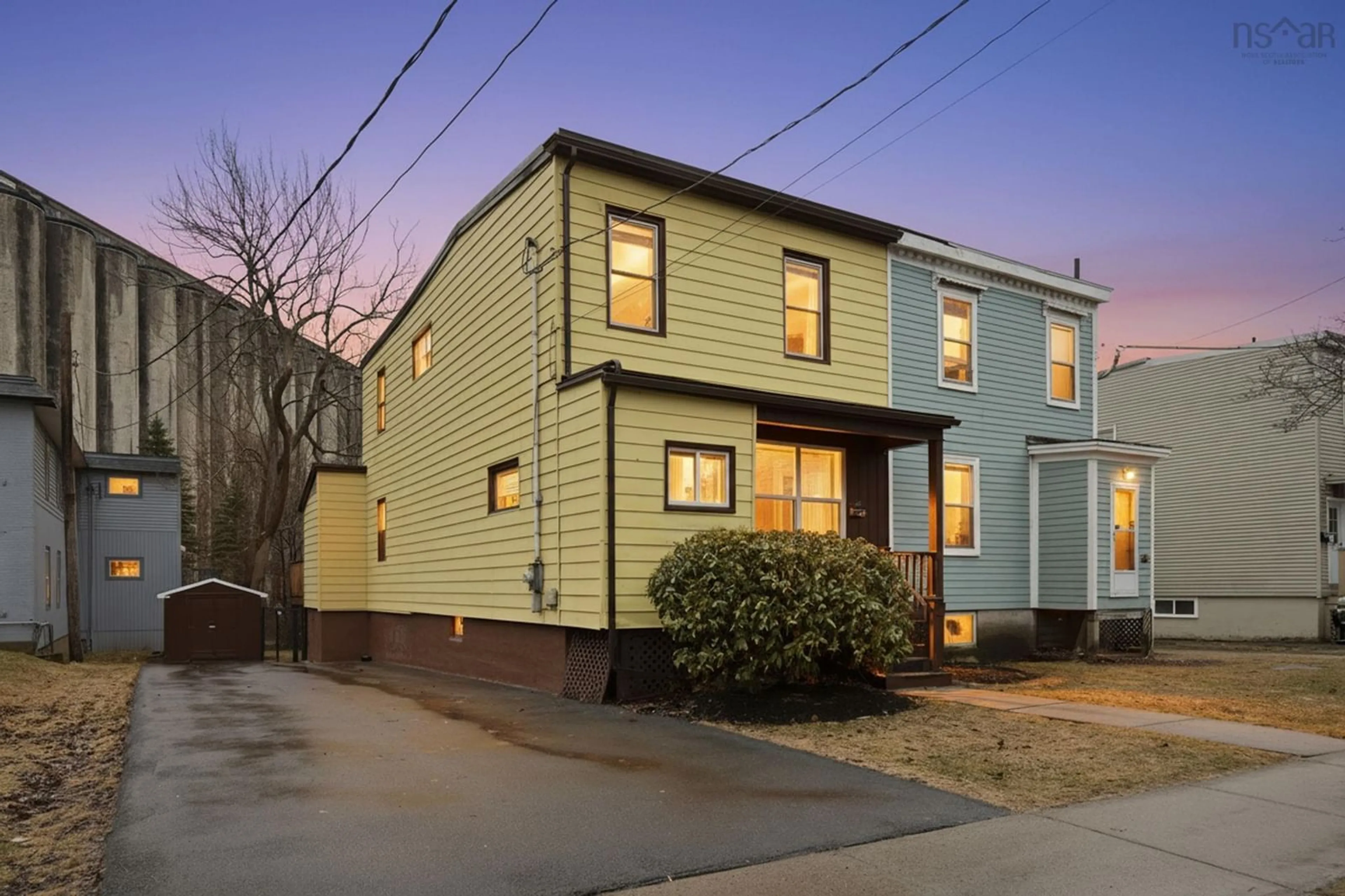 Home with brick exterior material, street for 5510 Atlantic St, Halifax Nova Scotia B3H 1G4