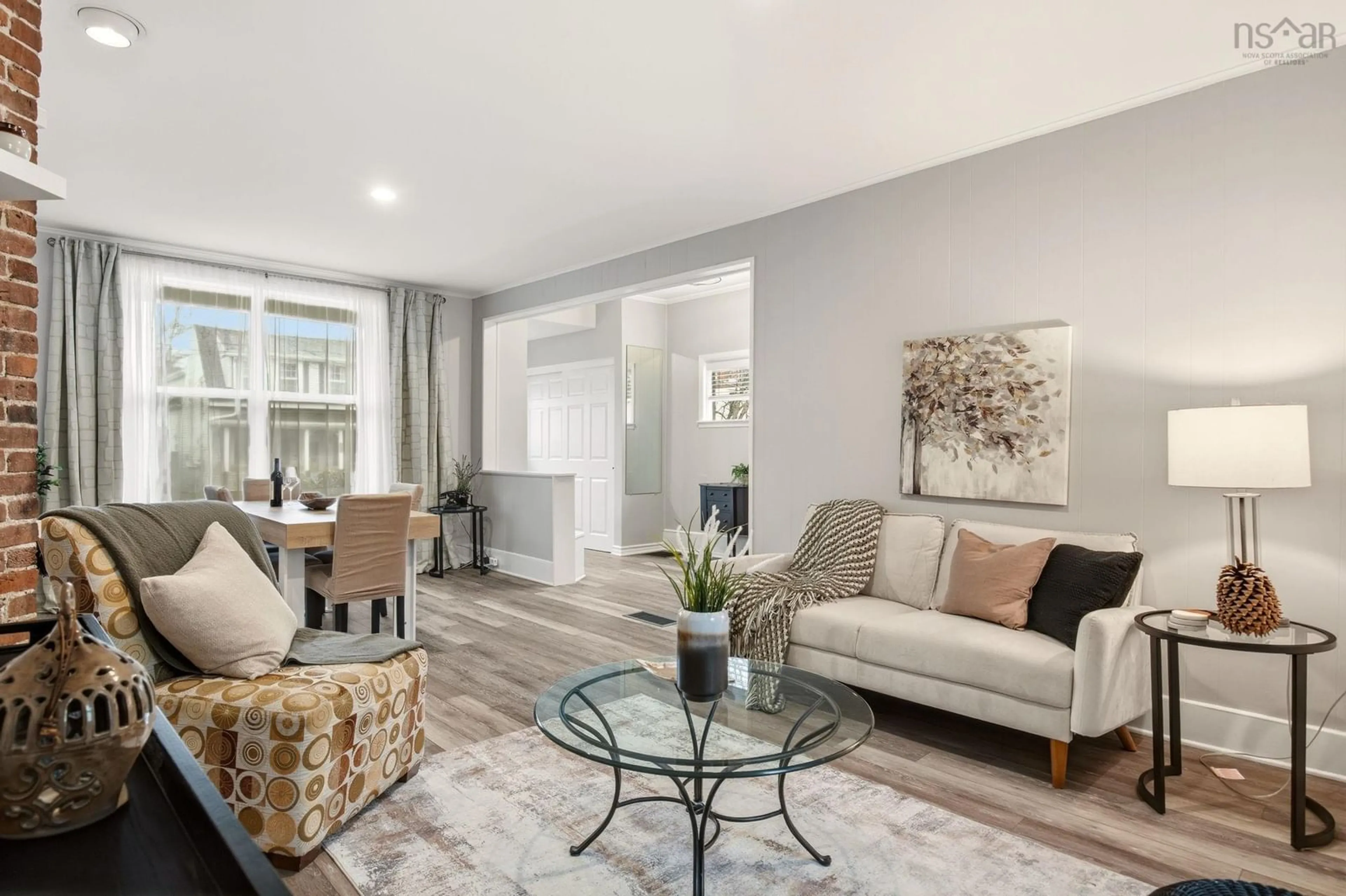 Living room with furniture, unknown for 5510 Atlantic St, Halifax Nova Scotia B3H 1G4