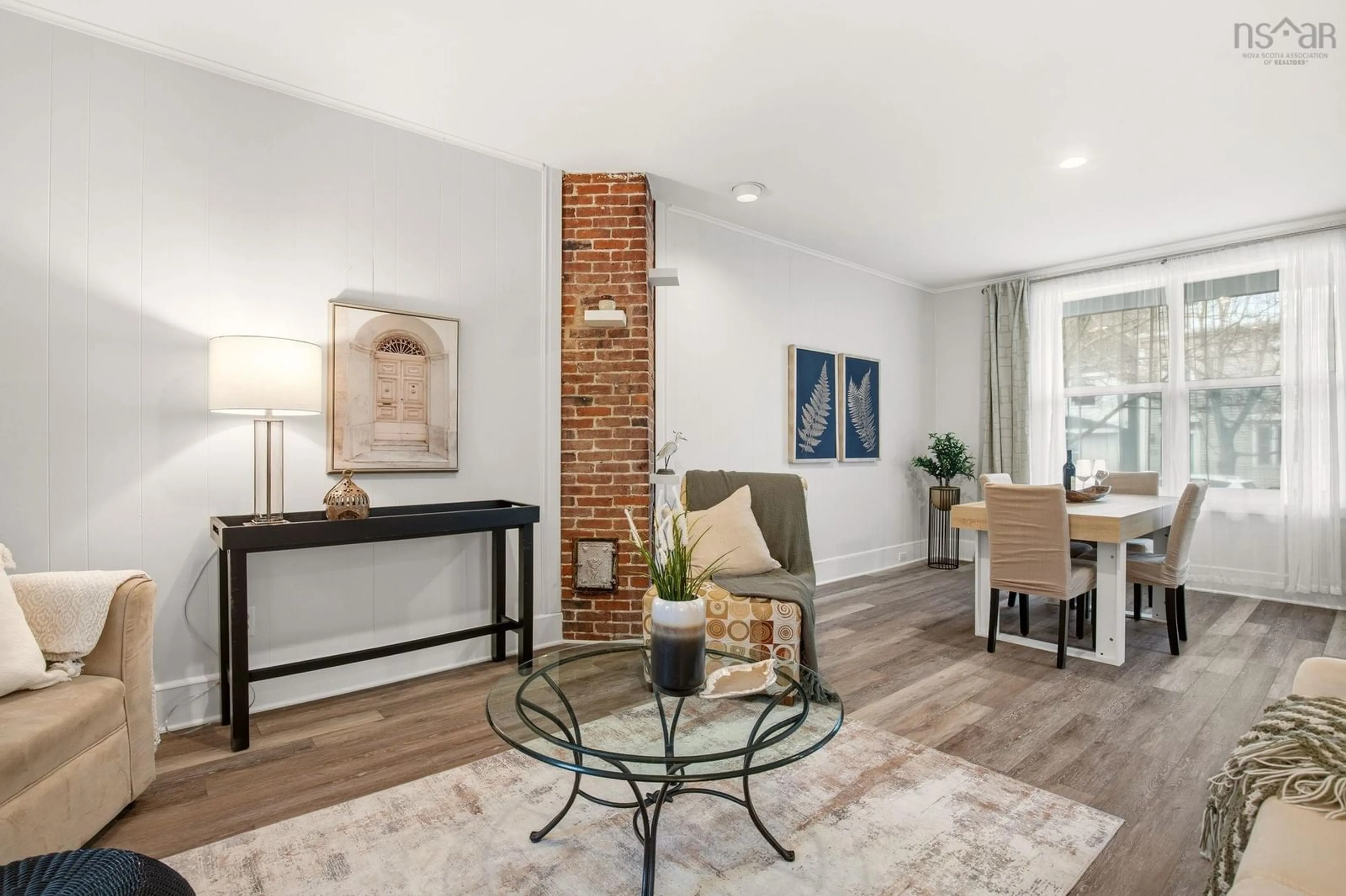 Living room with furniture, unknown for 5510 Atlantic St, Halifax Nova Scotia B3H 1G4