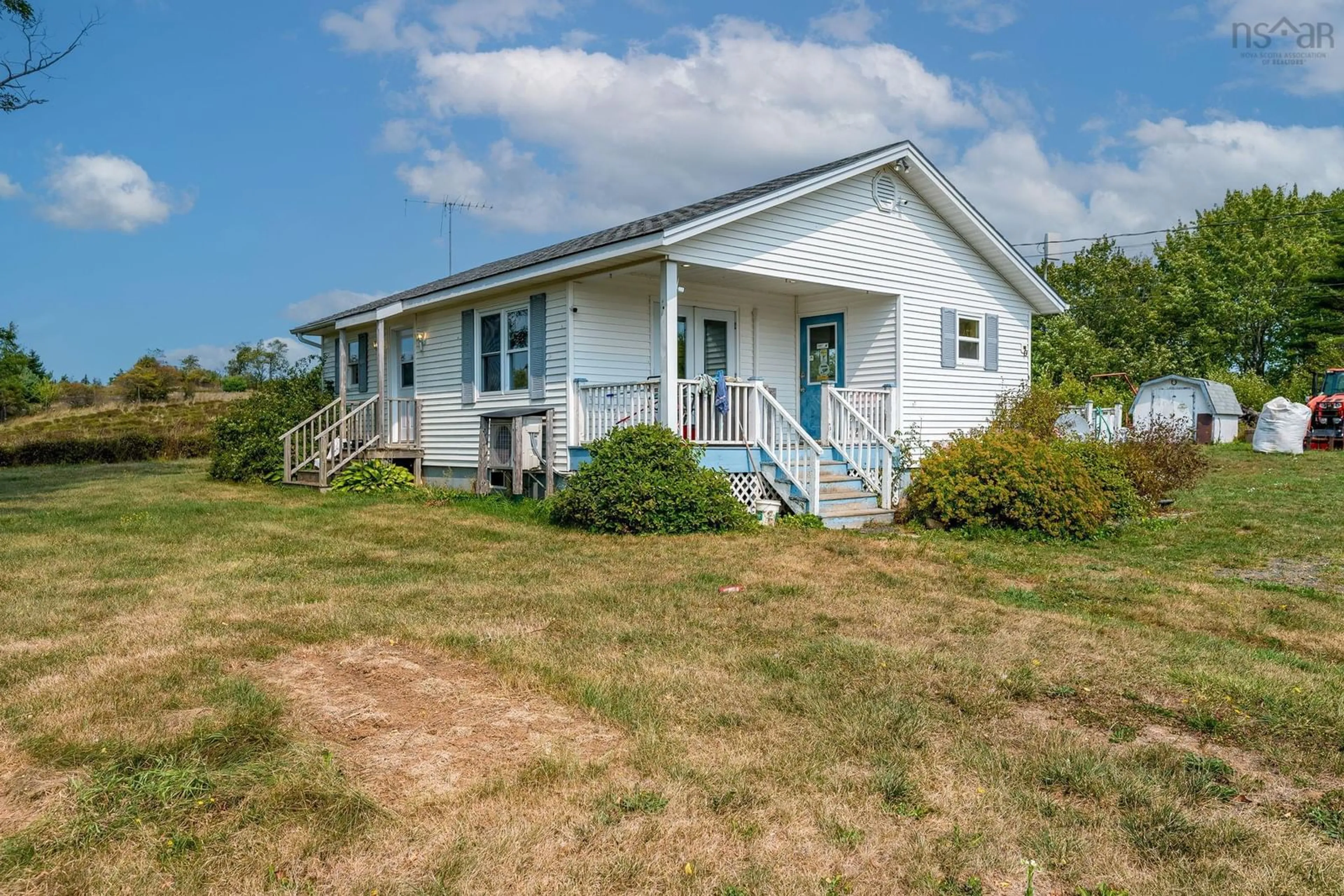 Home with vinyl exterior material, unknown for 2242 Lower Branch Rd, New Canada Nova Scotia B4V 4V5