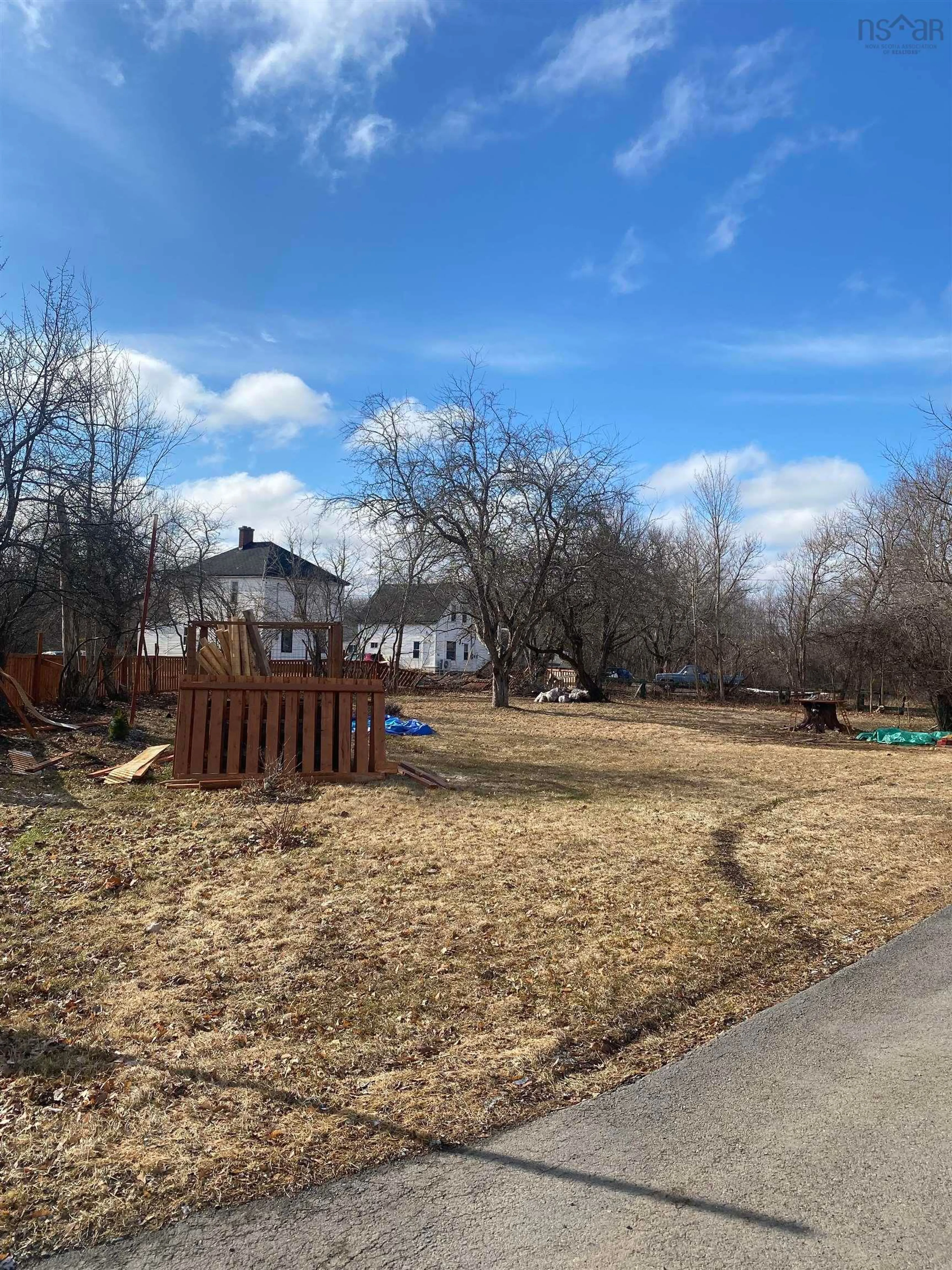 A pic from outside/outdoor area/front of a property/back of a property/a pic from drone, street for 32 River Ave, Oxford Nova Scotia B0M 1P0