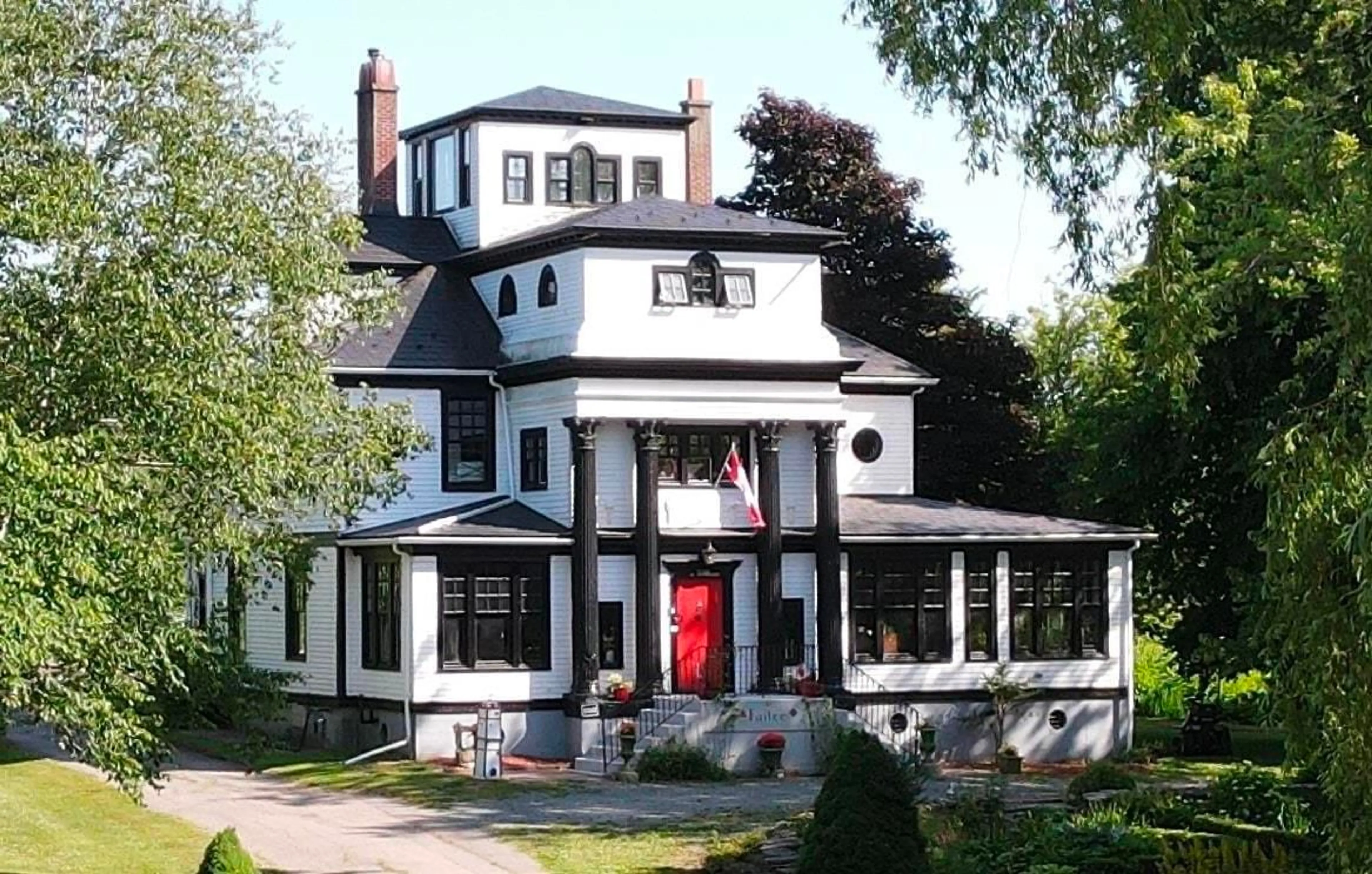 Home with brick exterior material, street for 317 Church Rd, Little Bras D'Or Nova Scotia B0E 3A3