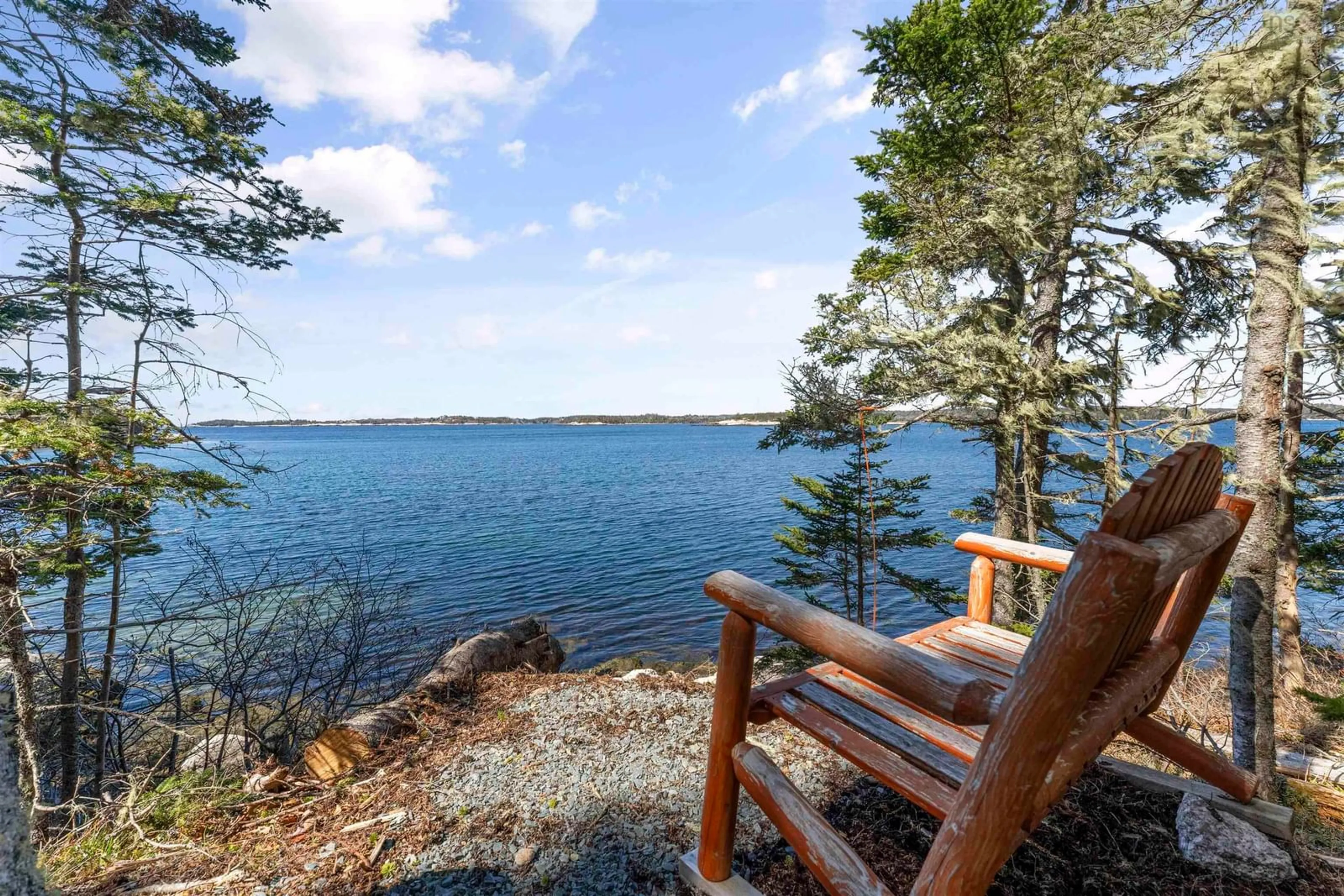 Patio, water/lake/river/ocean view for 667 Shad Point Pky, Blind Bay Nova Scotia B3Z 4C1