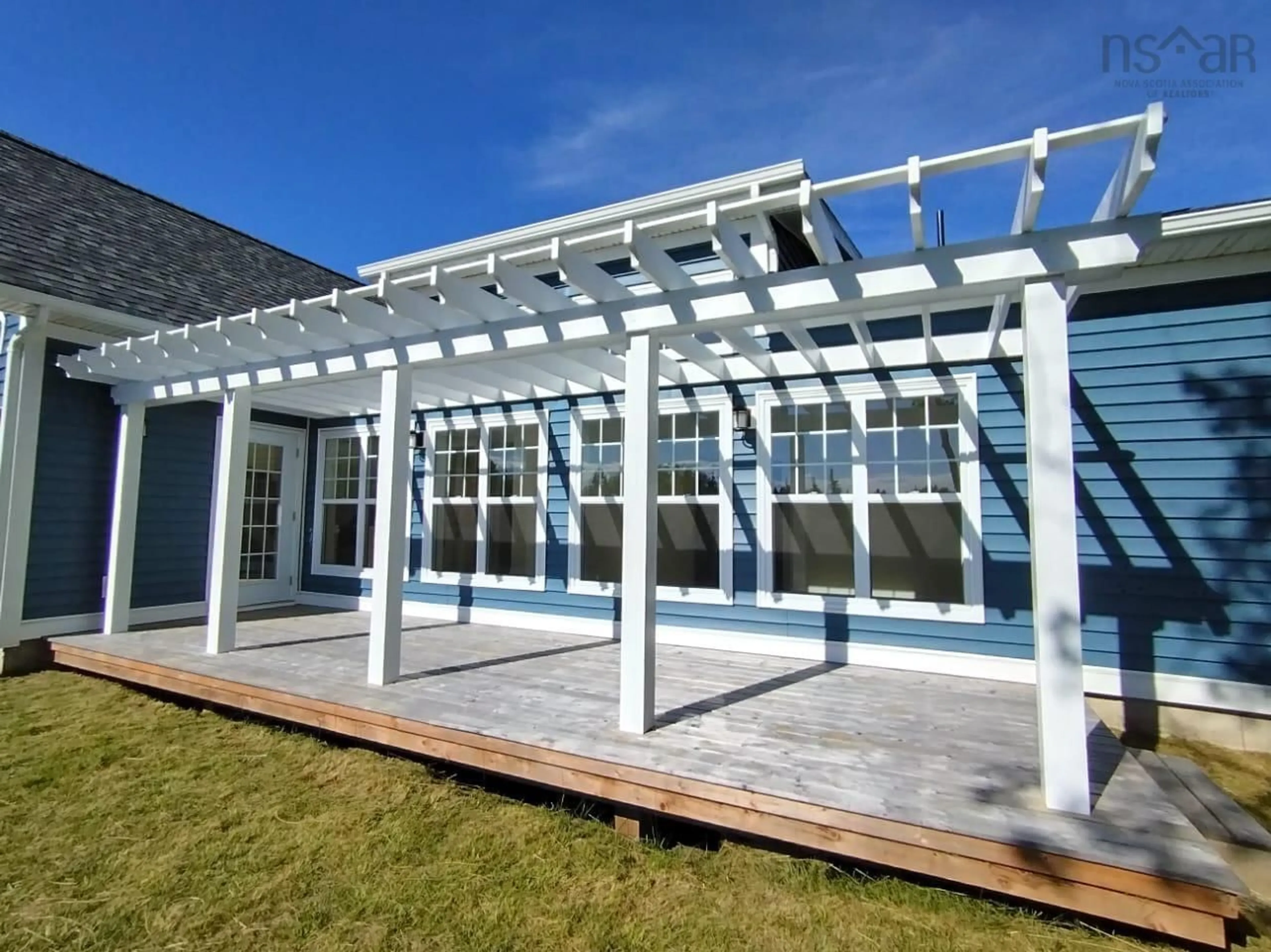 Patio, building for 667 Shad Point Pky, Blind Bay Nova Scotia B3Z 4C1
