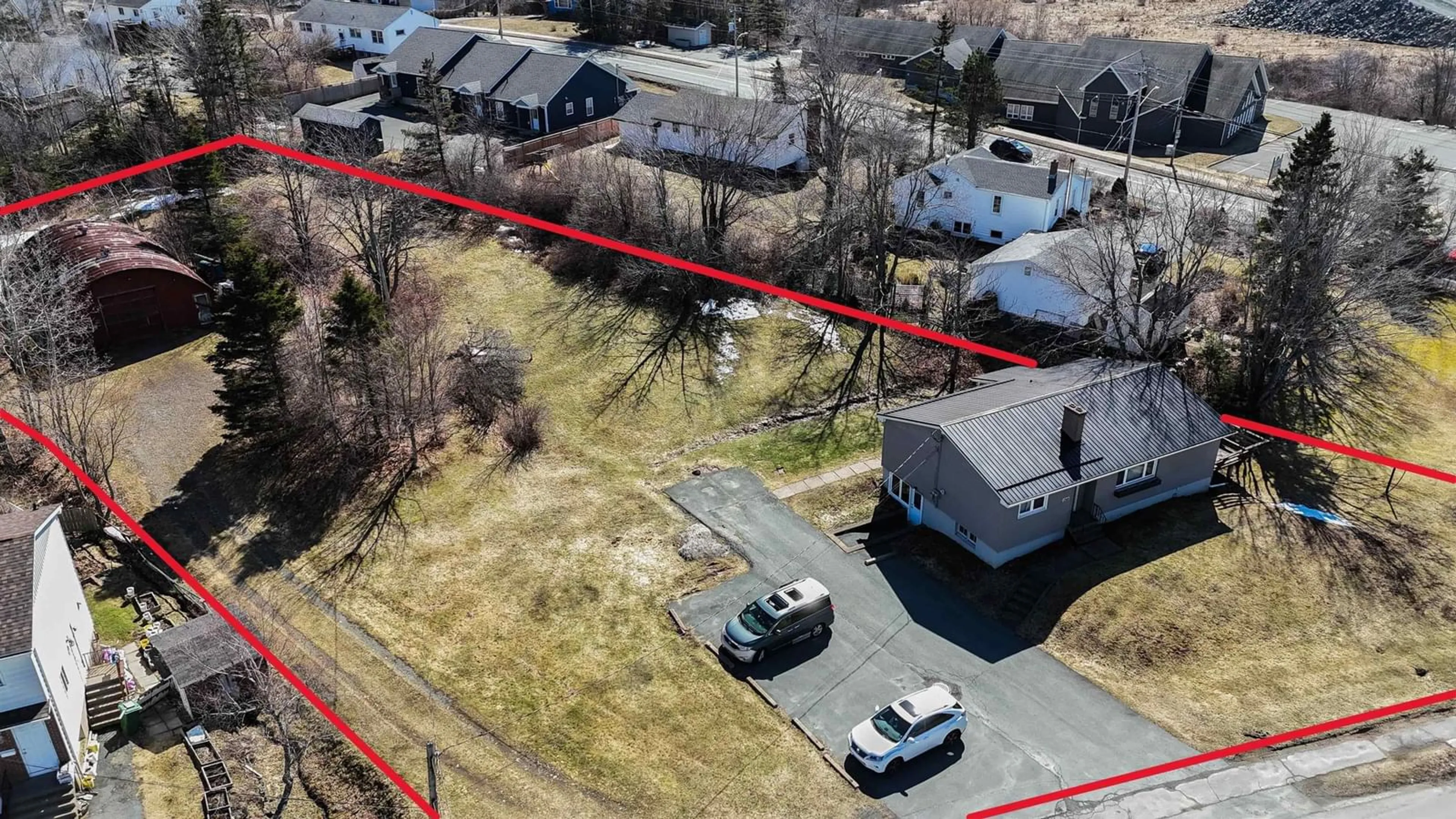 A pic from outside/outdoor area/front of a property/back of a property/a pic from drone, street for 1268 Cole Harbour Rd, Cole Harbour Nova Scotia B2V 1N3
