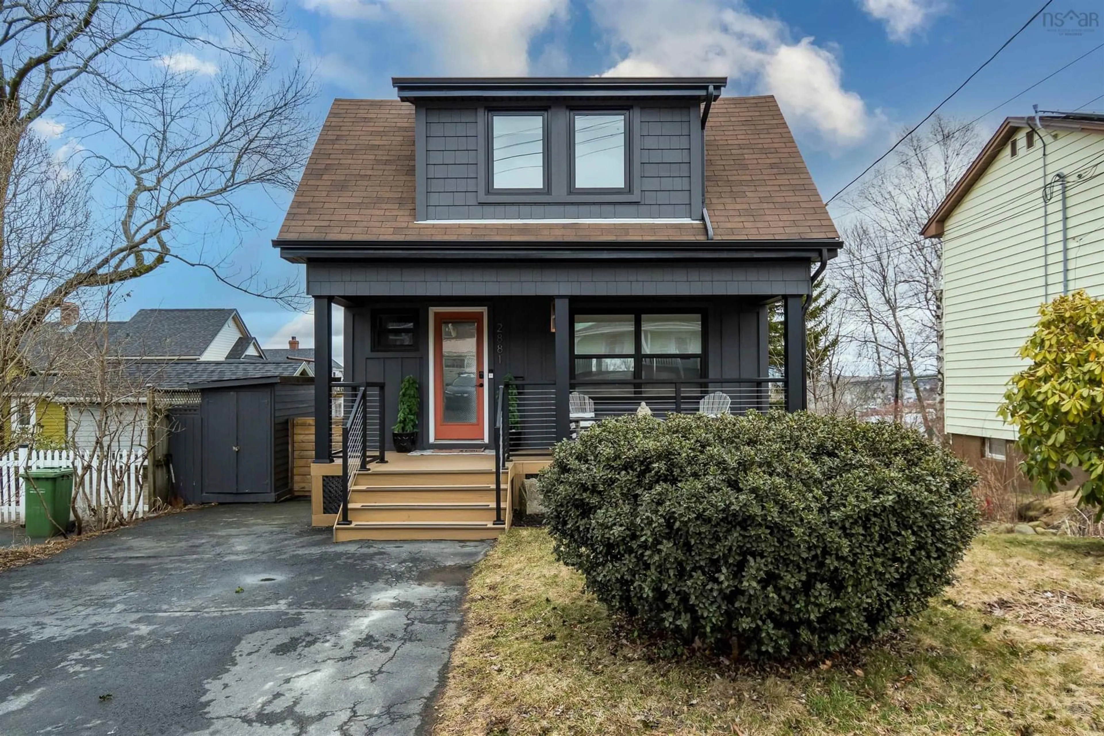 Home with brick exterior material, street for 2881 Vincent St, Halifax Nova Scotia B3K 3M7