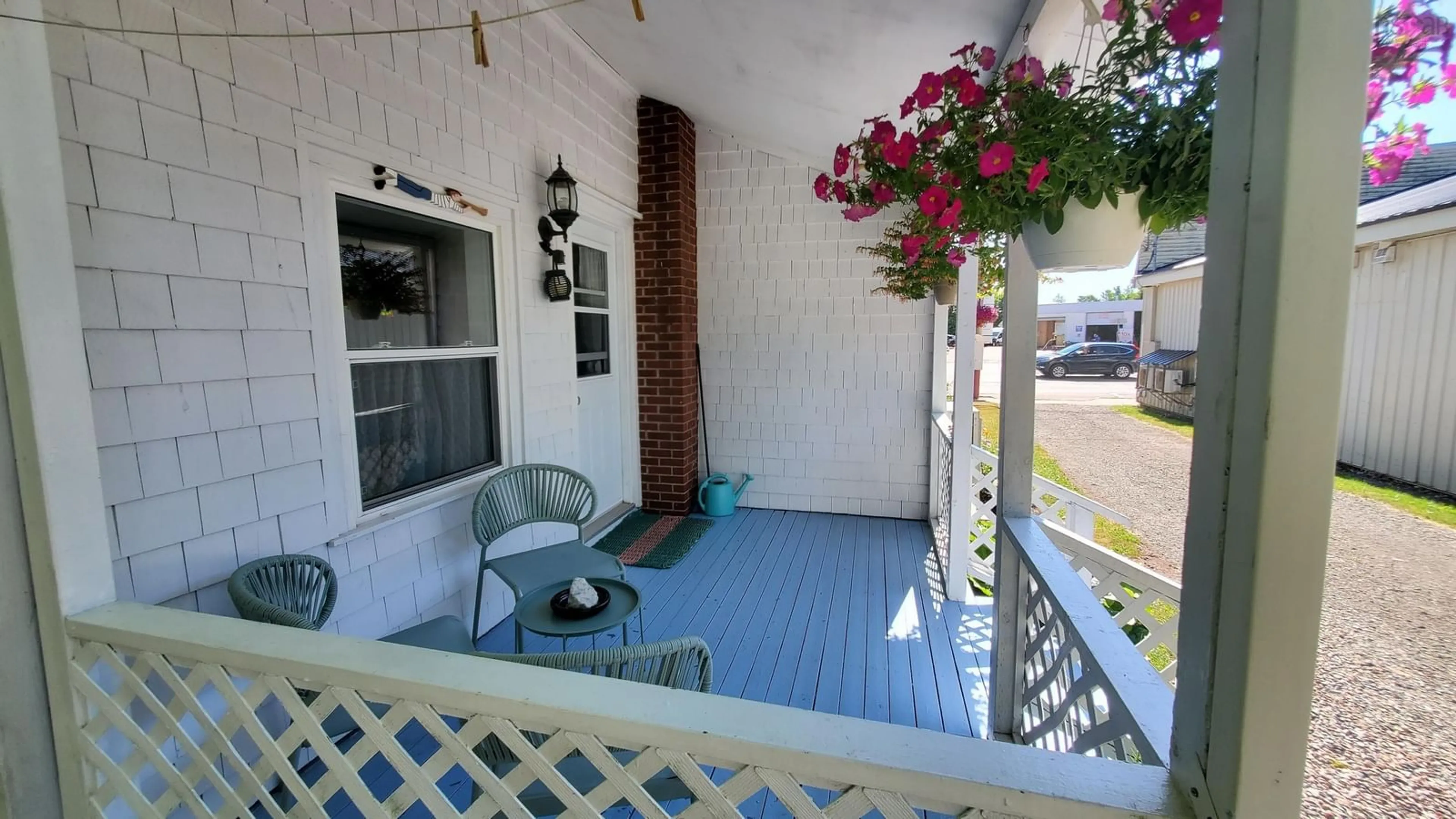 Patio, street for 273 Main St, Parrsboro Nova Scotia B0M 1S0
