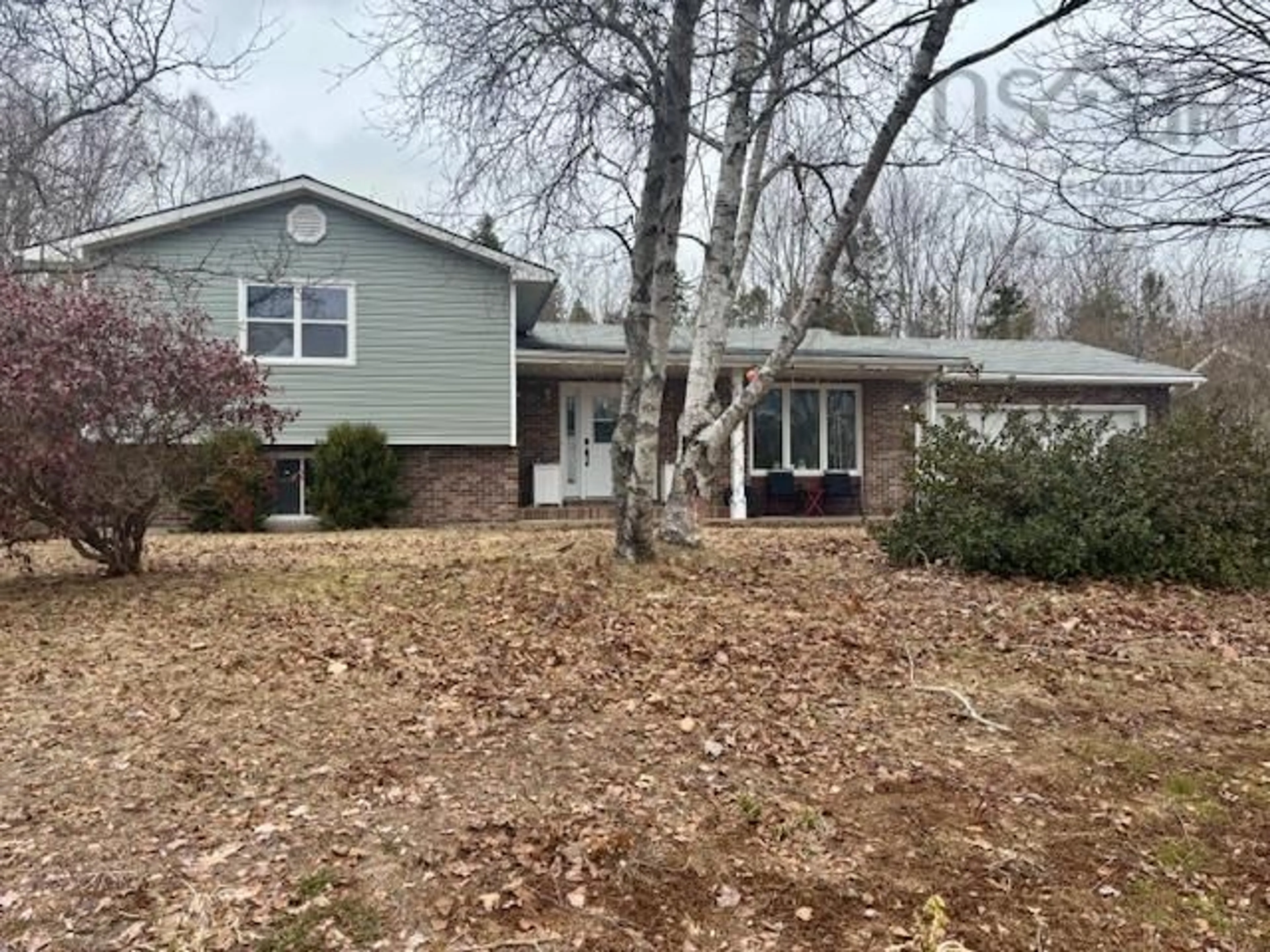 Home with vinyl exterior material, street for 851 Murray Dr, Centreville Nova Scotia B0P 1J0