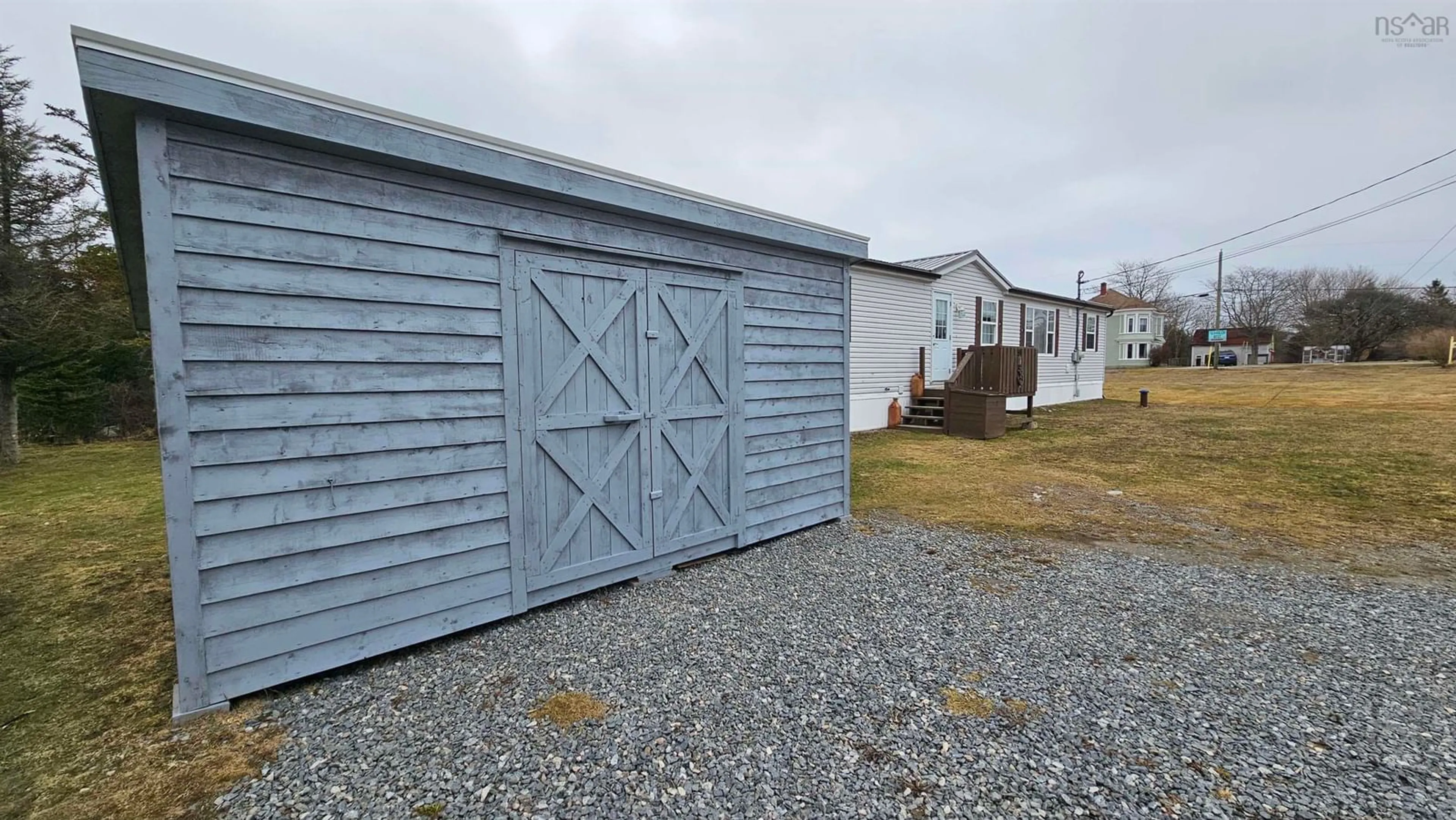 Shed for 55 Stoney Island Rd, North East Point Nova Scotia B0W 1P0