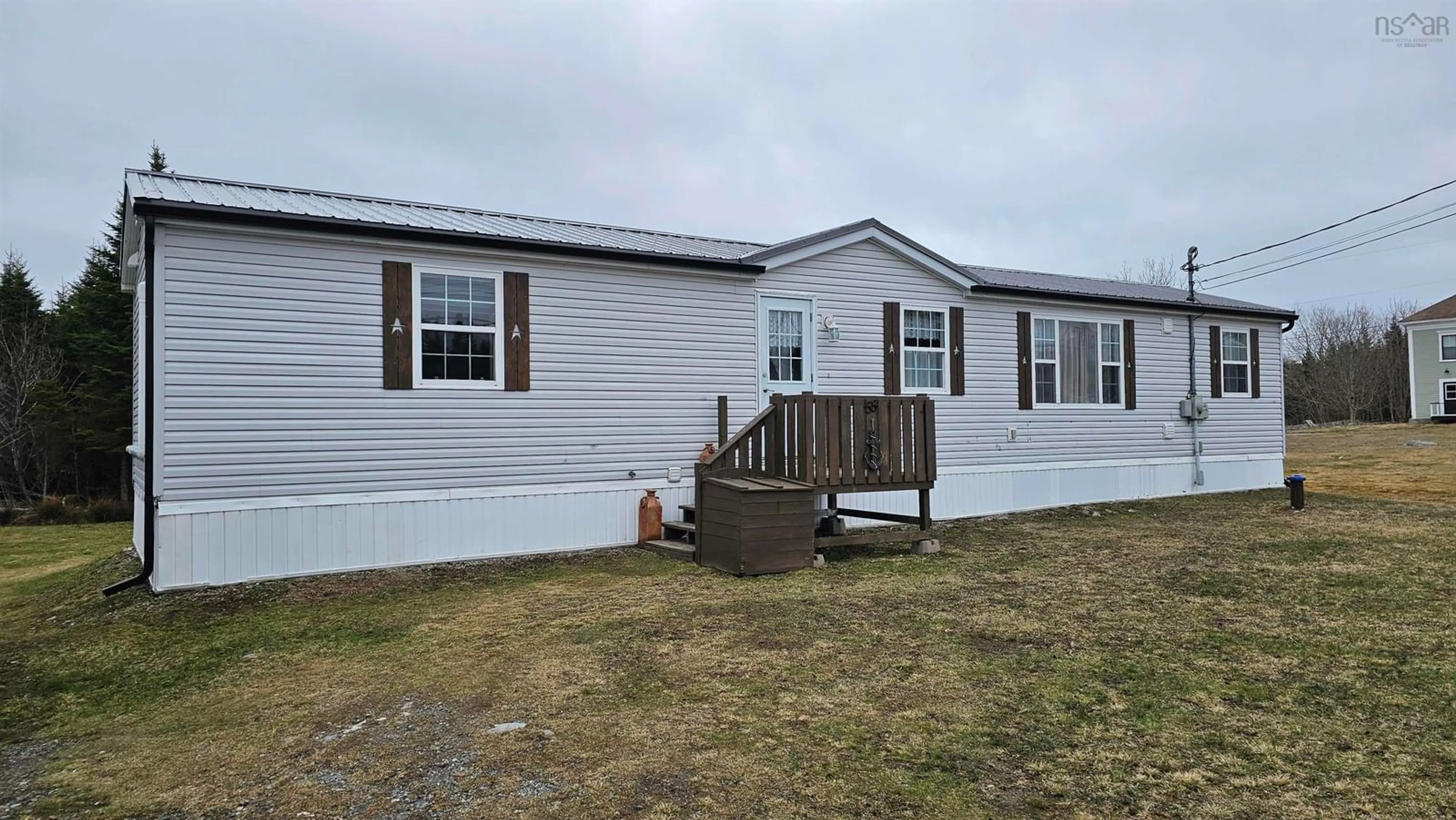 Home with vinyl exterior material, unknown for 55 Stoney Island Rd, North East Point Nova Scotia B0W 1P0