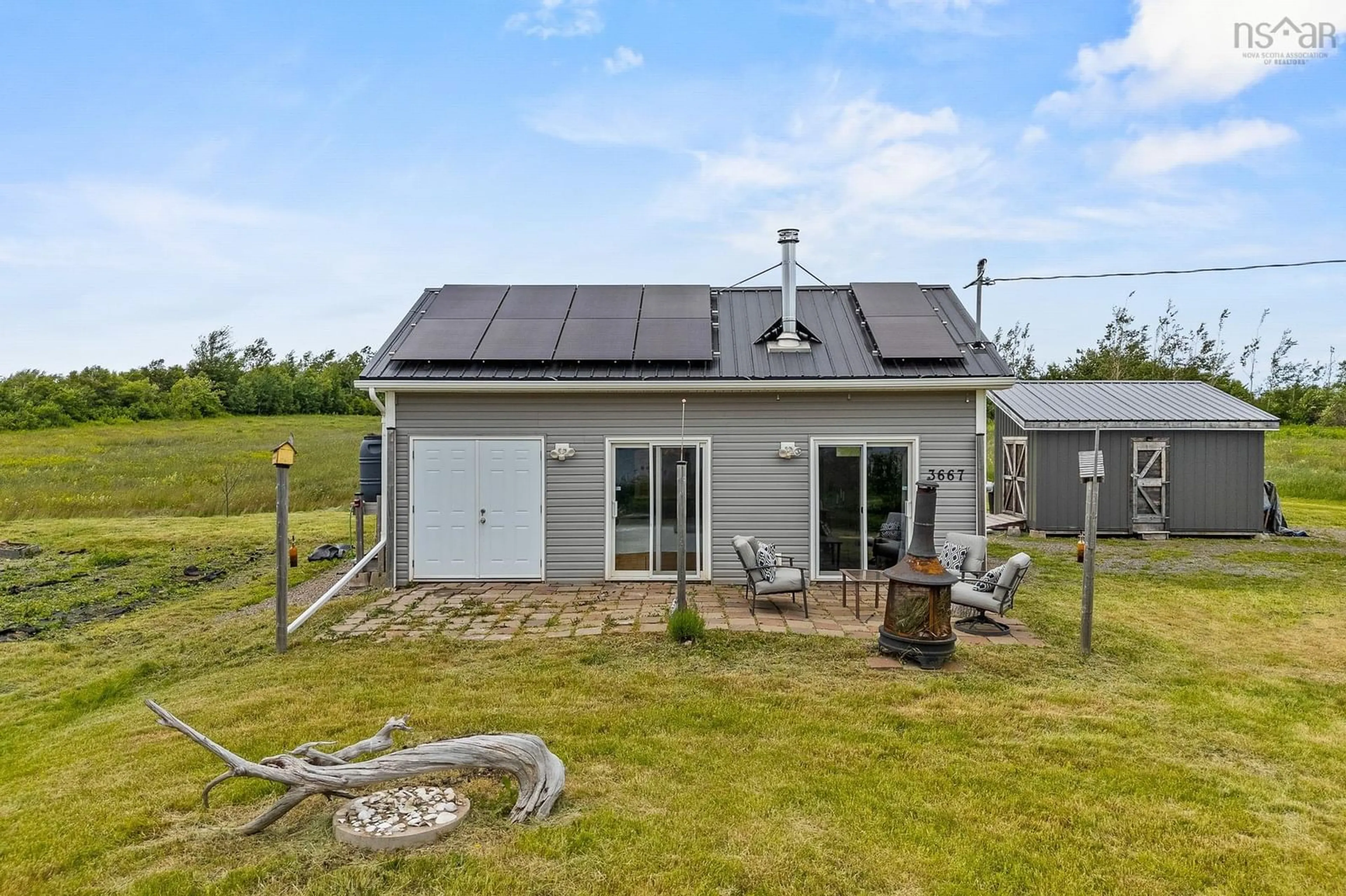 A pic from outside/outdoor area/front of a property/back of a property/a pic from drone, building for 3667 Malagash Rd, Malagash Centre Nova Scotia B0K 1E0