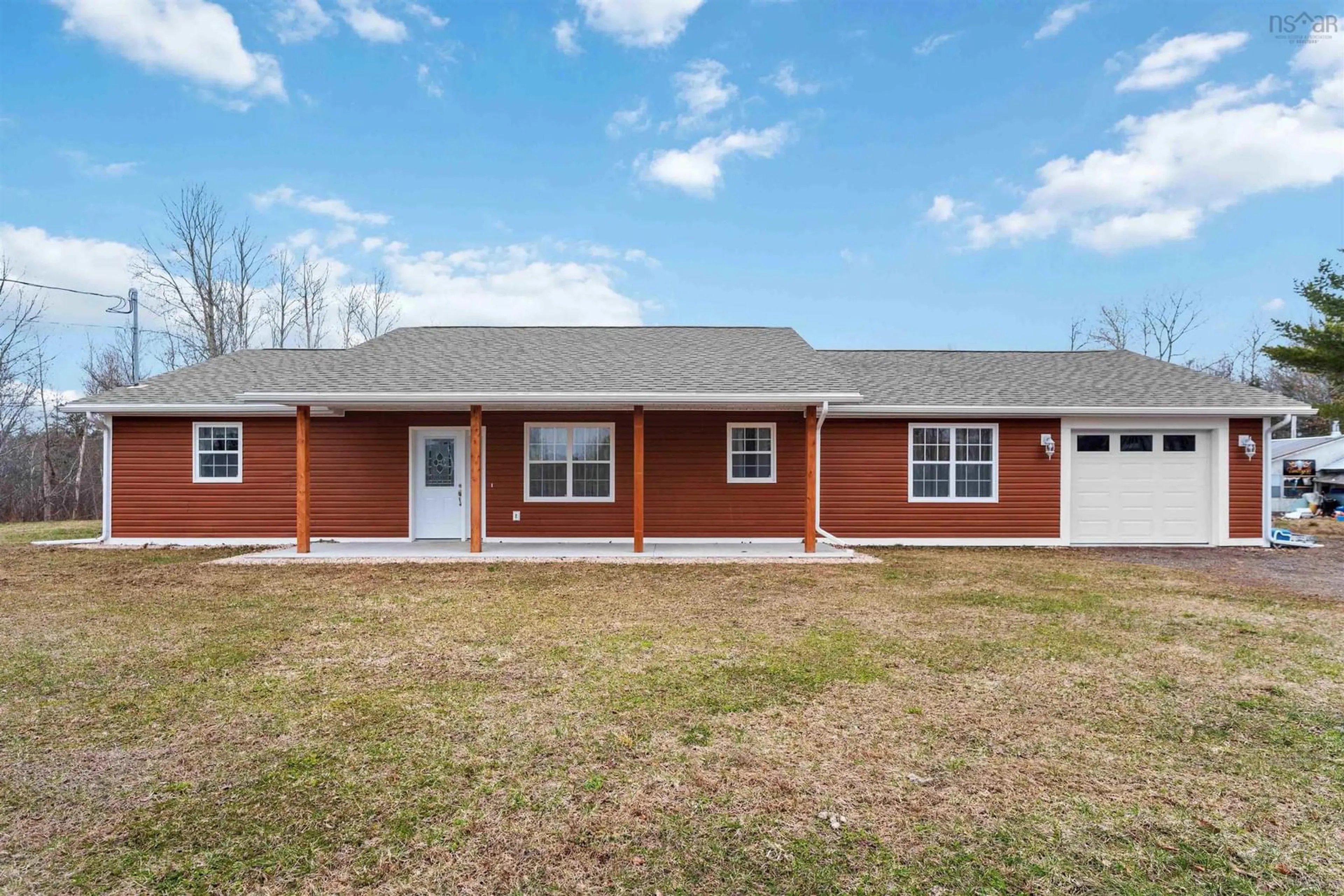 Home with vinyl exterior material, building for 439 Victoria Rd, Spa Springs Nova Scotia B0S 1P0