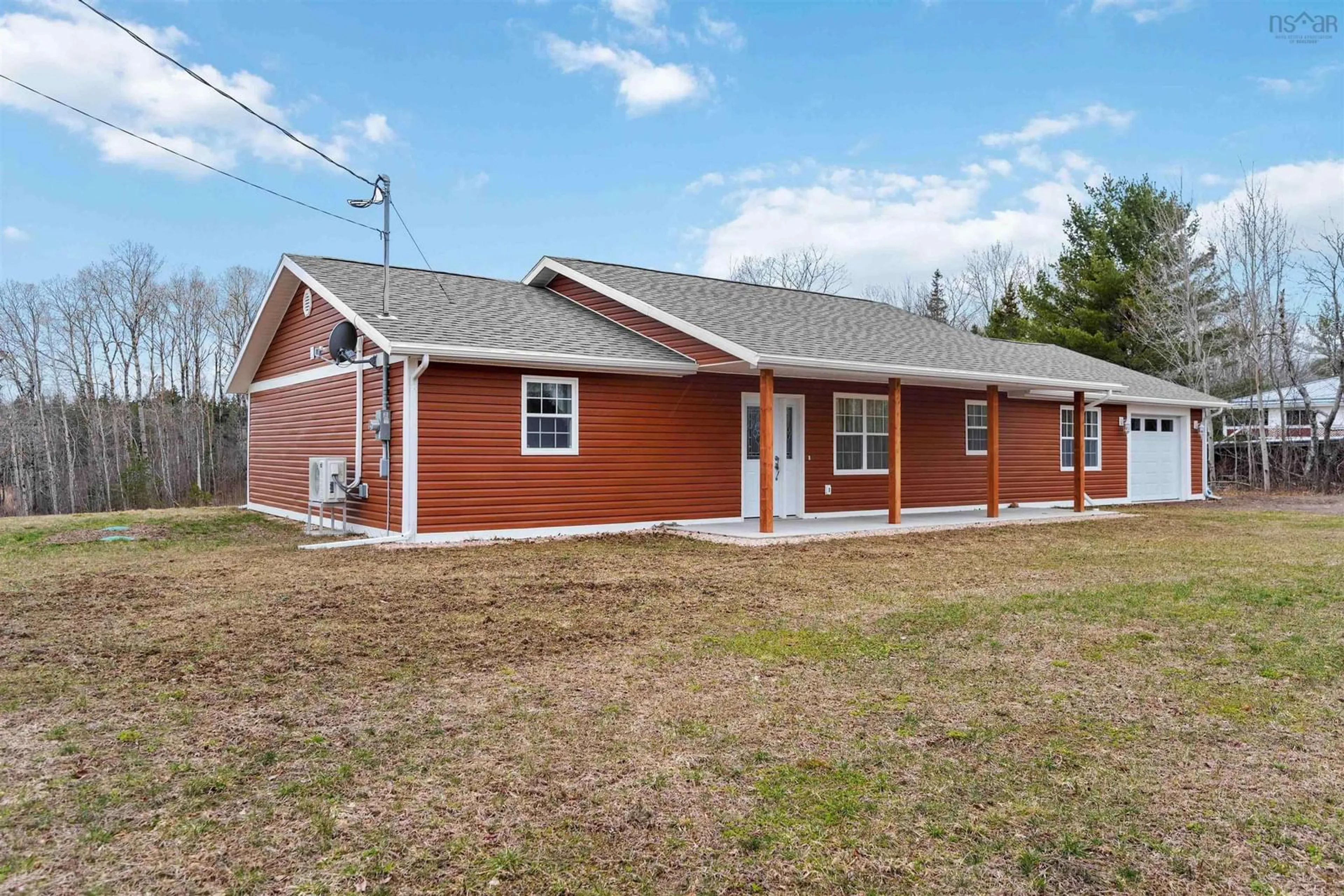 Home with vinyl exterior material, building for 439 Victoria Rd, Spa Springs Nova Scotia B0S 1P0