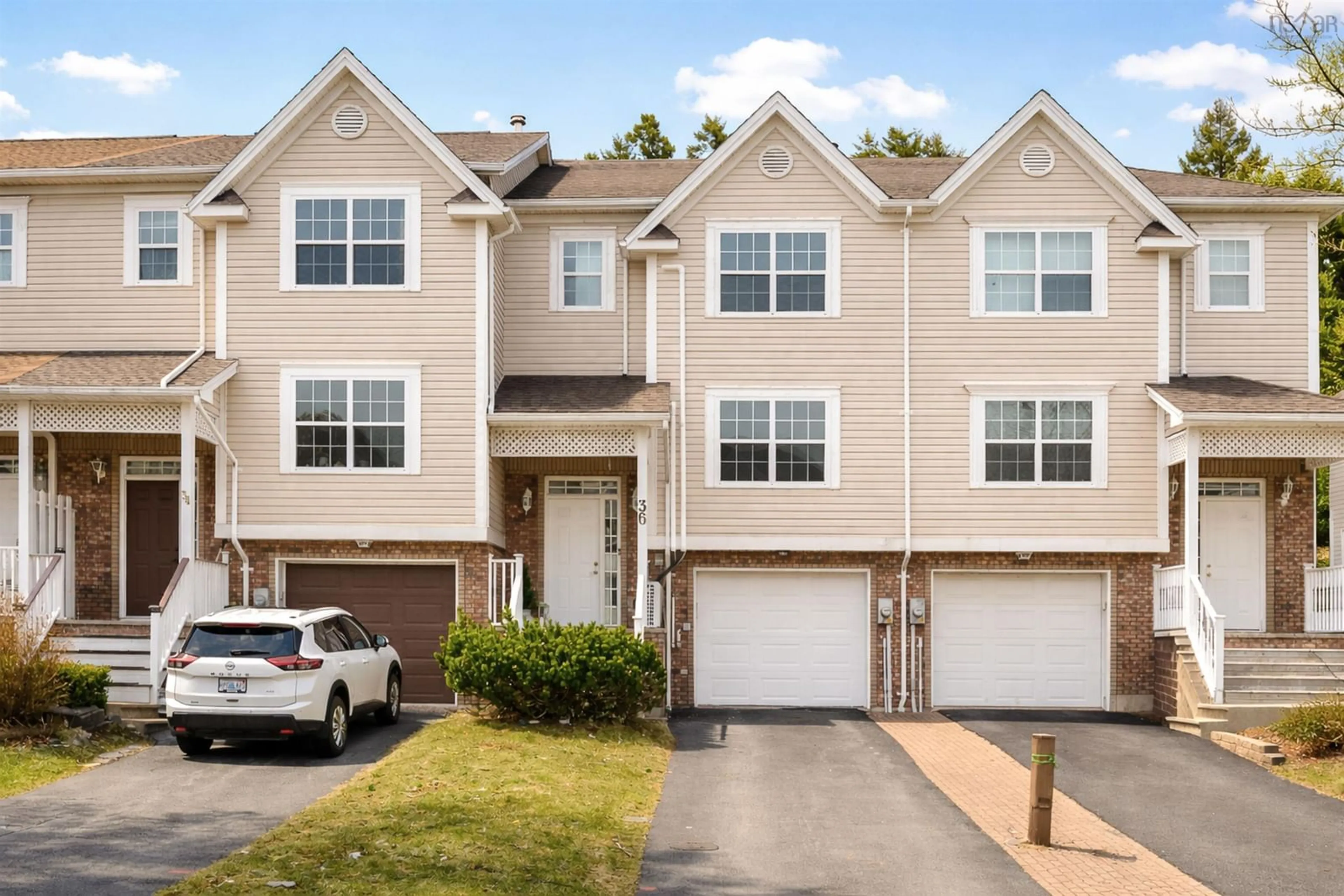 Home with vinyl exterior material, street for 36 Stratford Way, Halifax Nova Scotia B3S 1E5