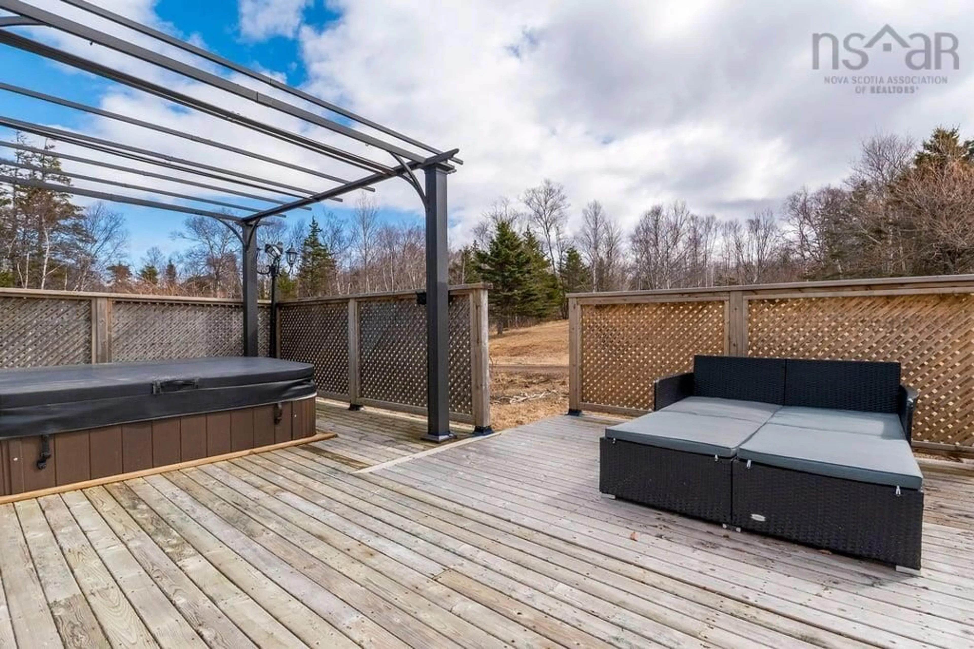 Patio, unknown for 354 Old Baxter Mill Rd, Baxters Harbour Nova Scotia B0P 1H0